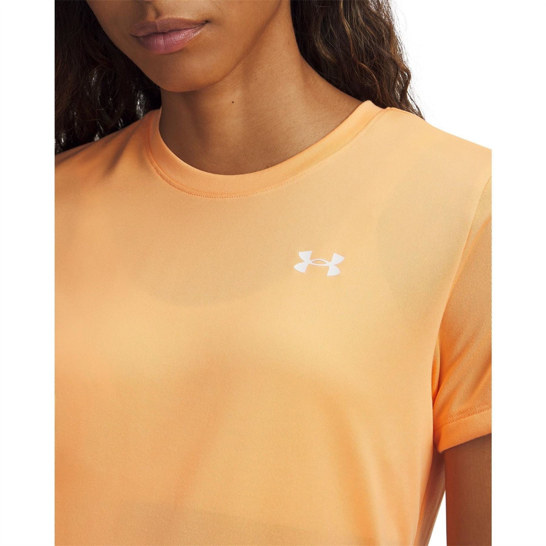 Under Armour Tech Solid Short Sleeve Performance Gym Top