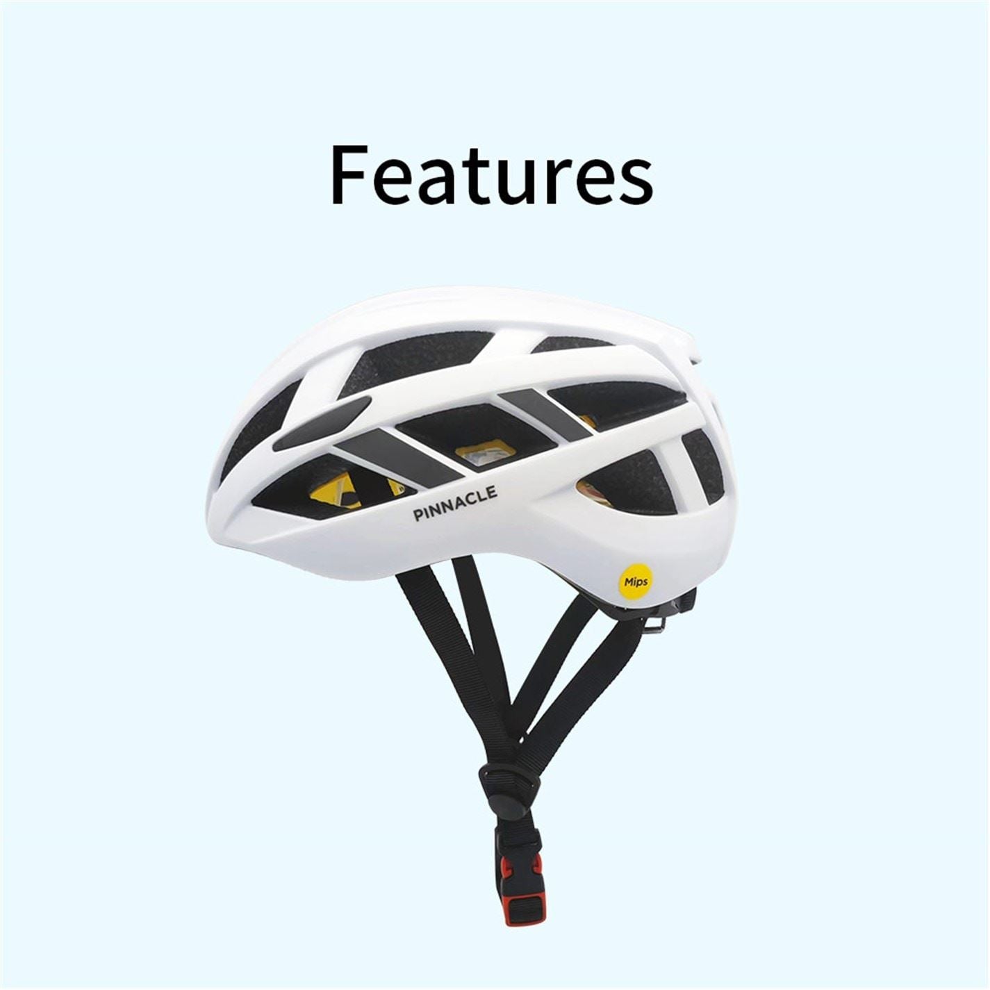 Pinnacle Mips Road Cycling Helmet