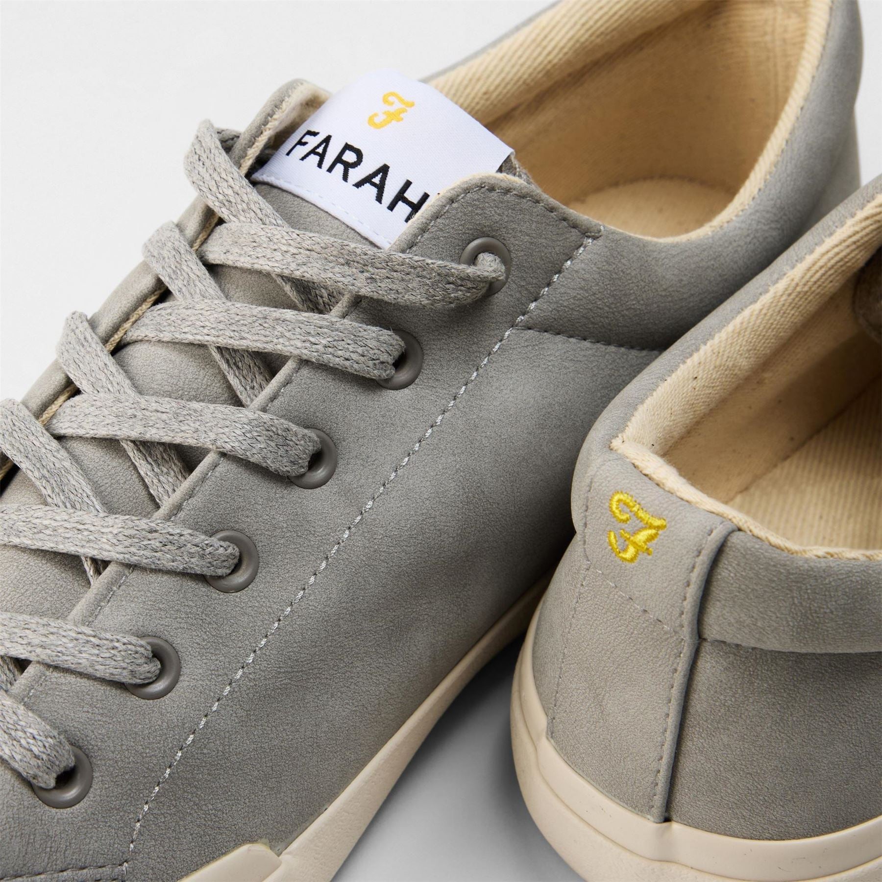 Farah Dallas Vulcanised Canvas Low Top Sneakers