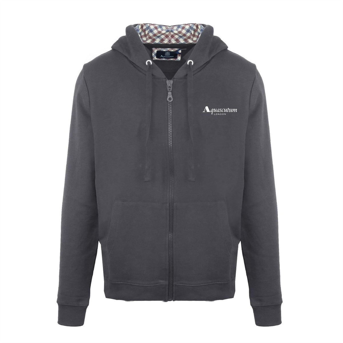 Aquascutum Zip Hood Sweat Zip Hoodie