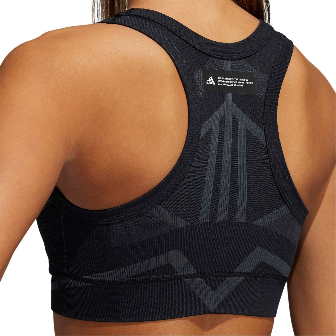 adidas Studio Medium Impact Sports Bra