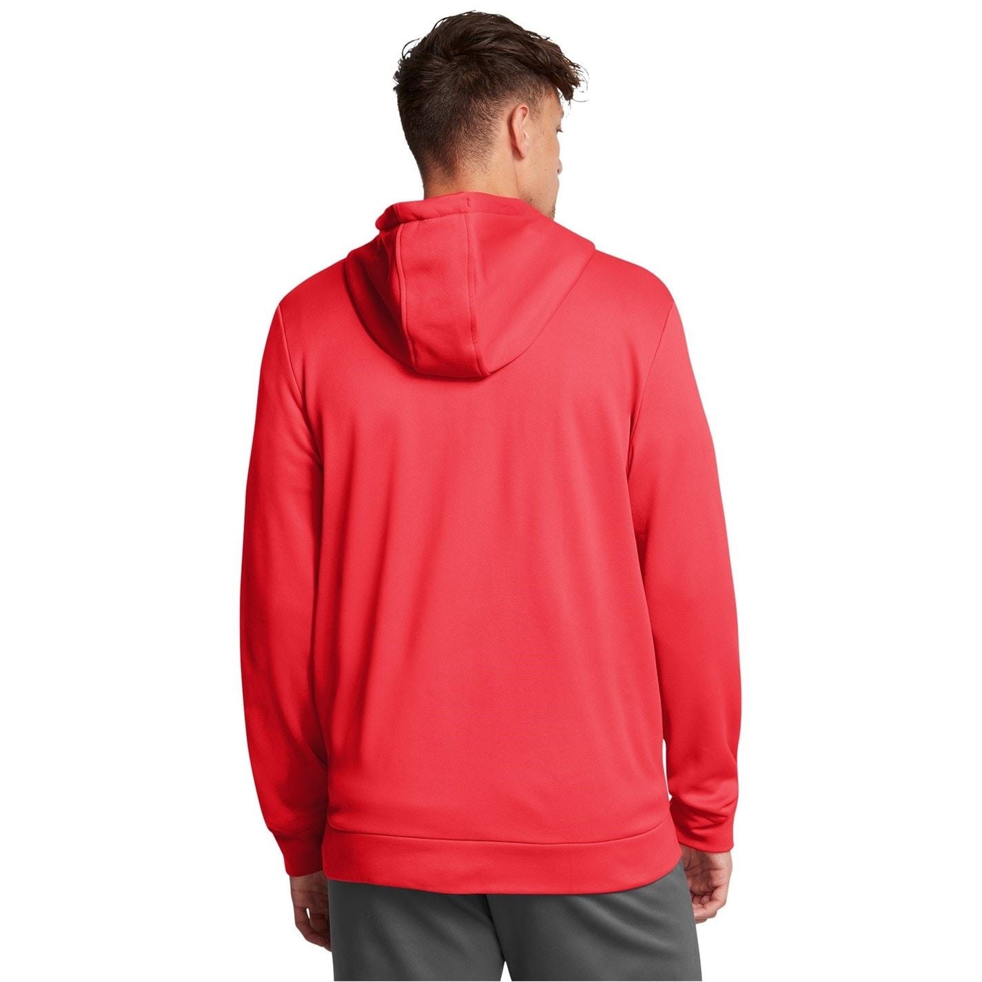 Under Armour Mens Armour Armour Fleece® Full Zip Hoodie