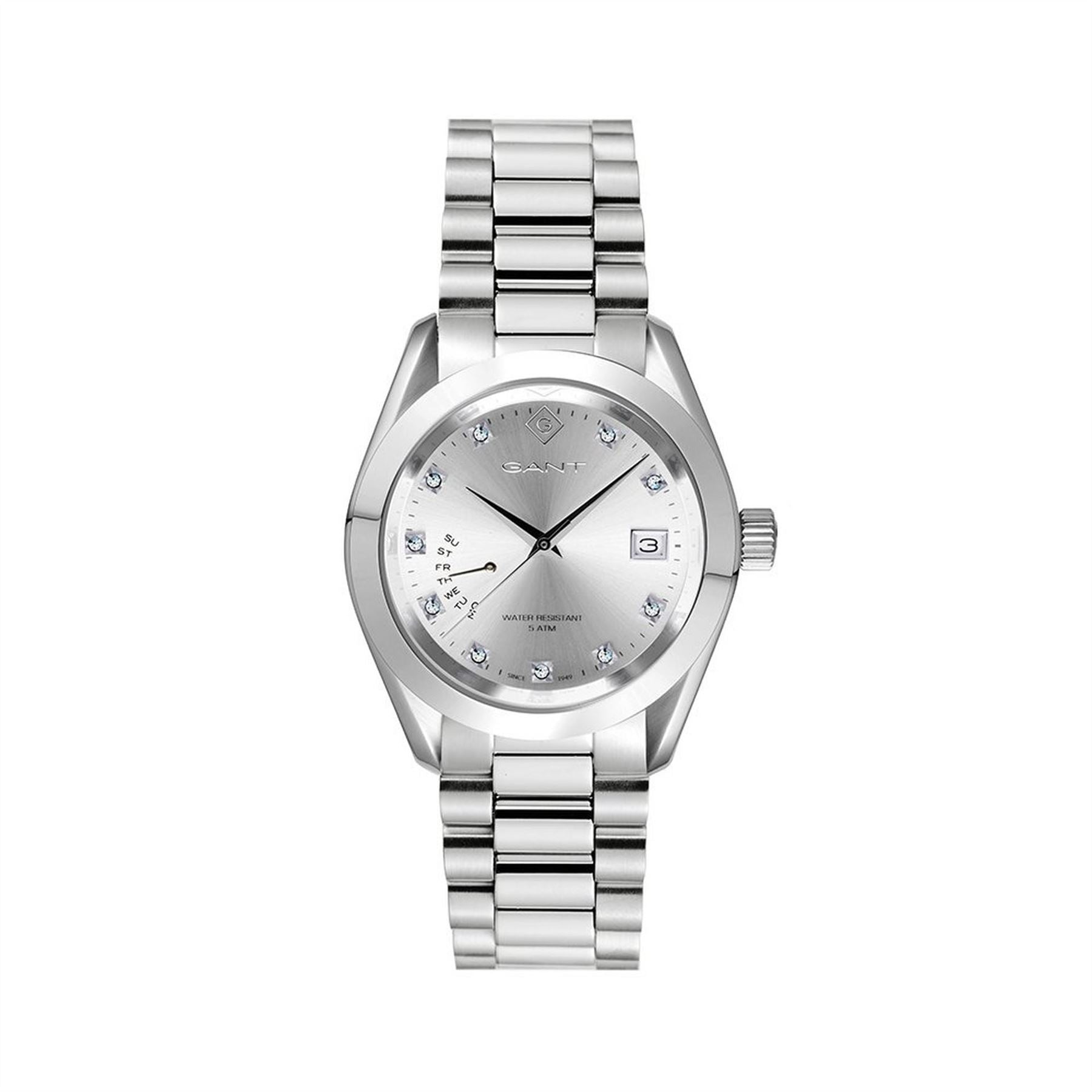 Gant Castine Analogue Steel Bracelet Fashion Watch