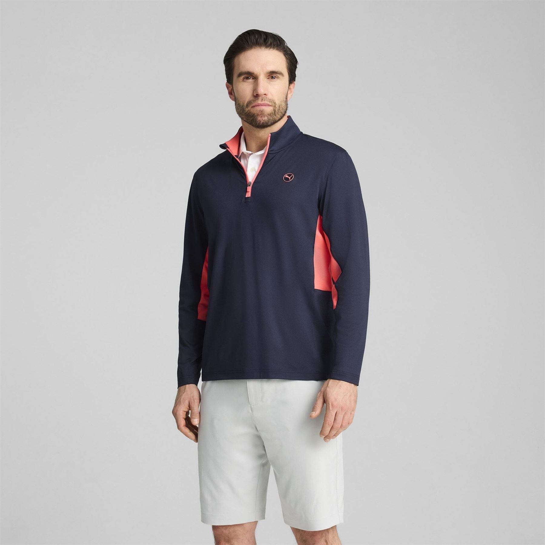 Puma Pure Quarter Zip Pullover Jumper