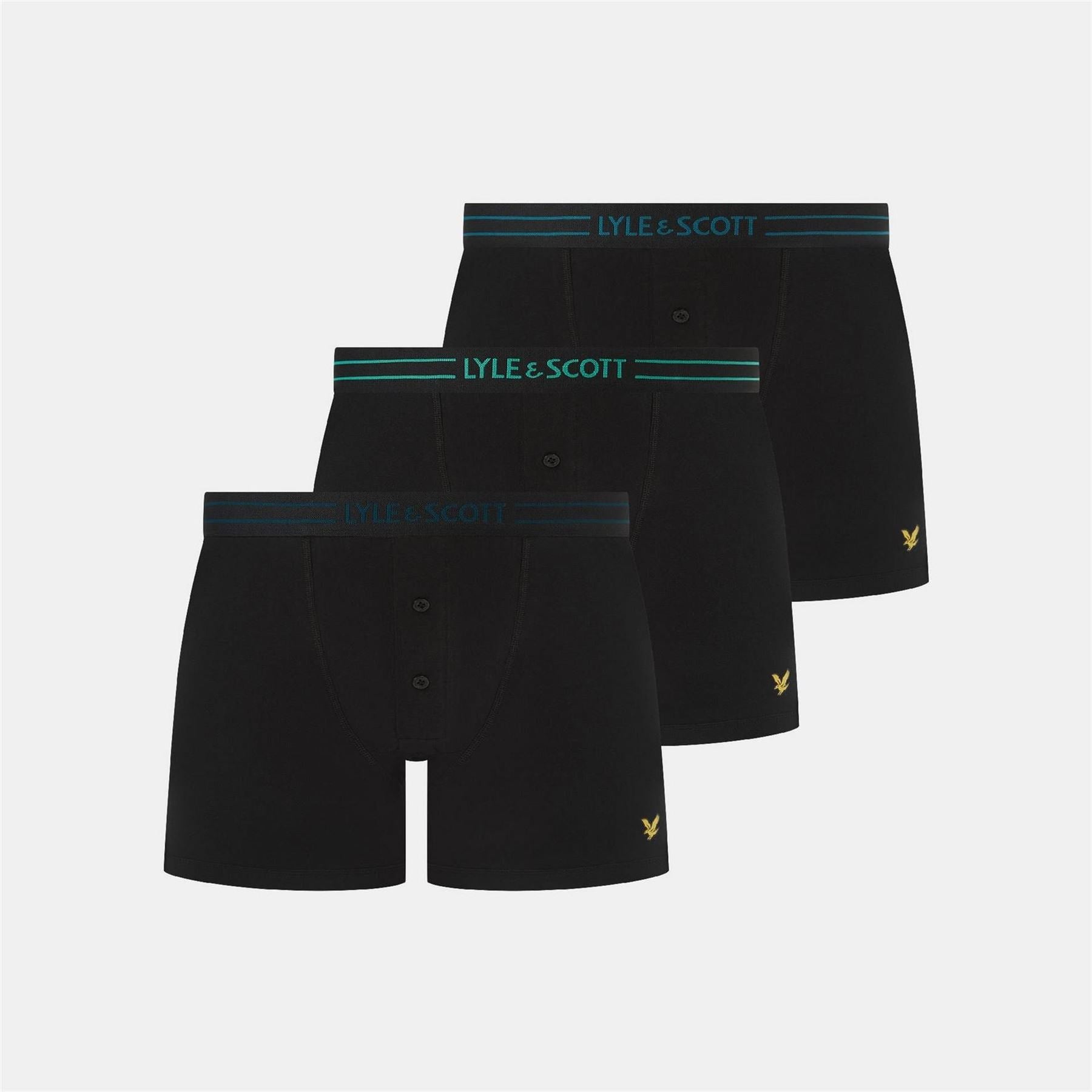 Lyle and Scott 3 Pack Boxer Shorts