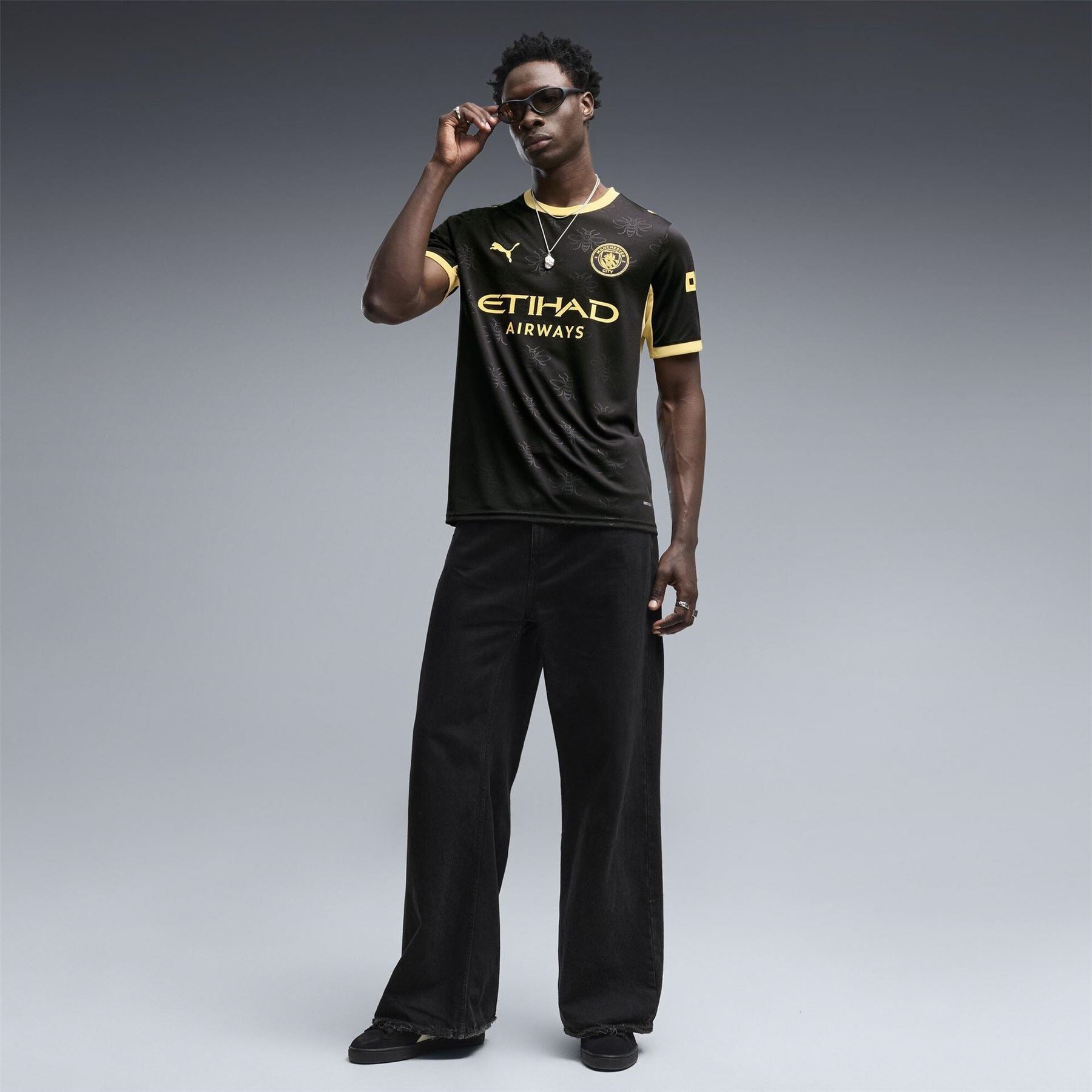 Puma Mens City Away Shirt 2026 27