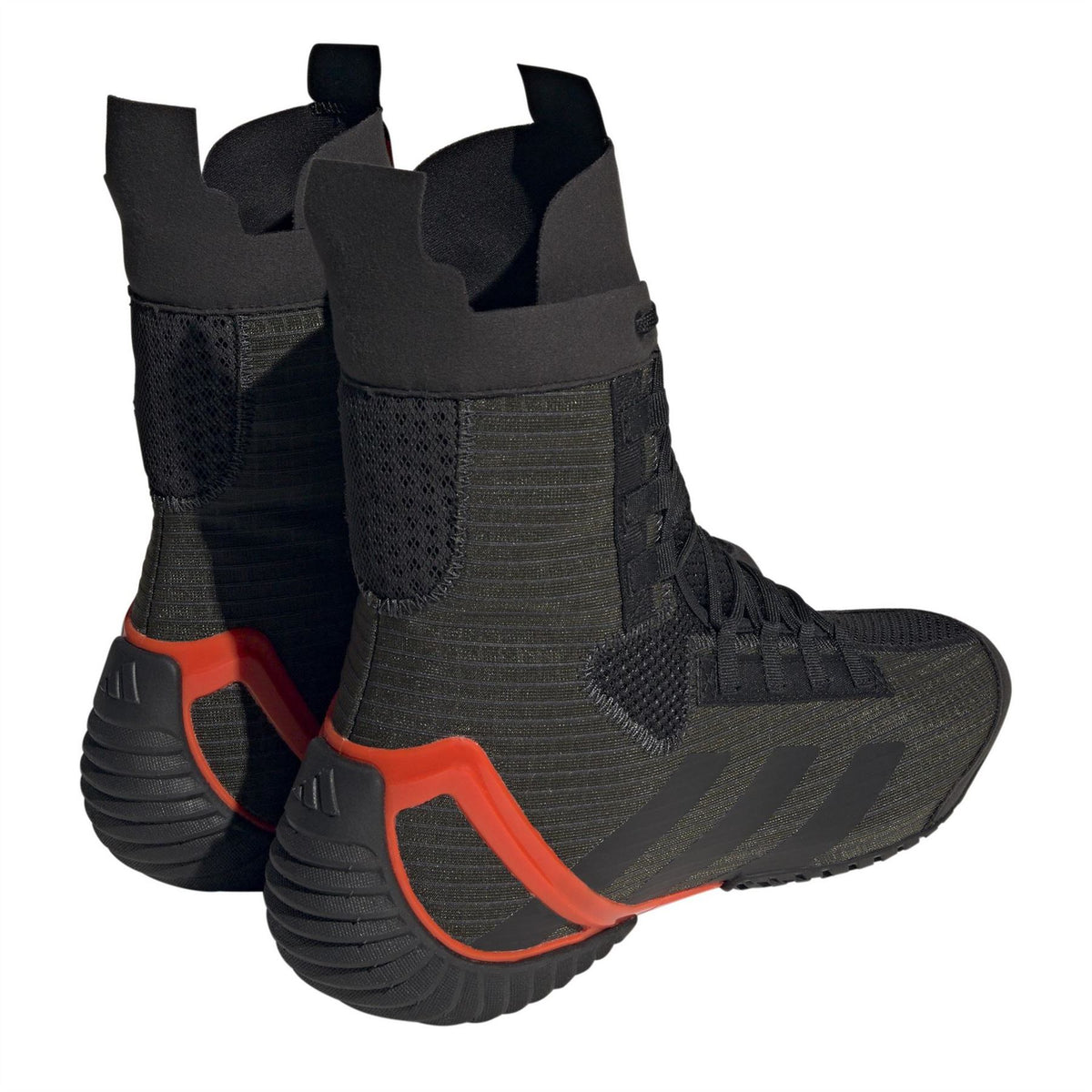 adidas Mens 23 Mid Cut Boxing Boots
