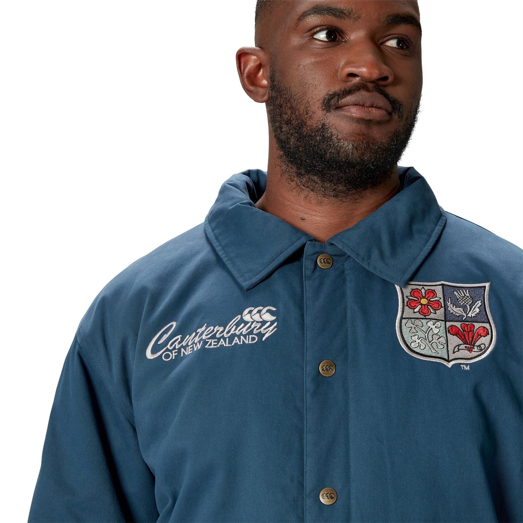 Canterbury British And Irish Lions Heritage Quilted Jacket Adults