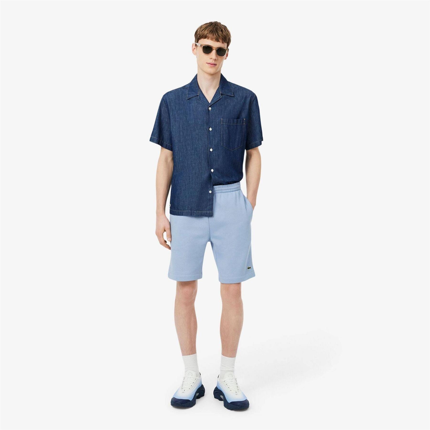 Lacoste Basic Fleece Shorts