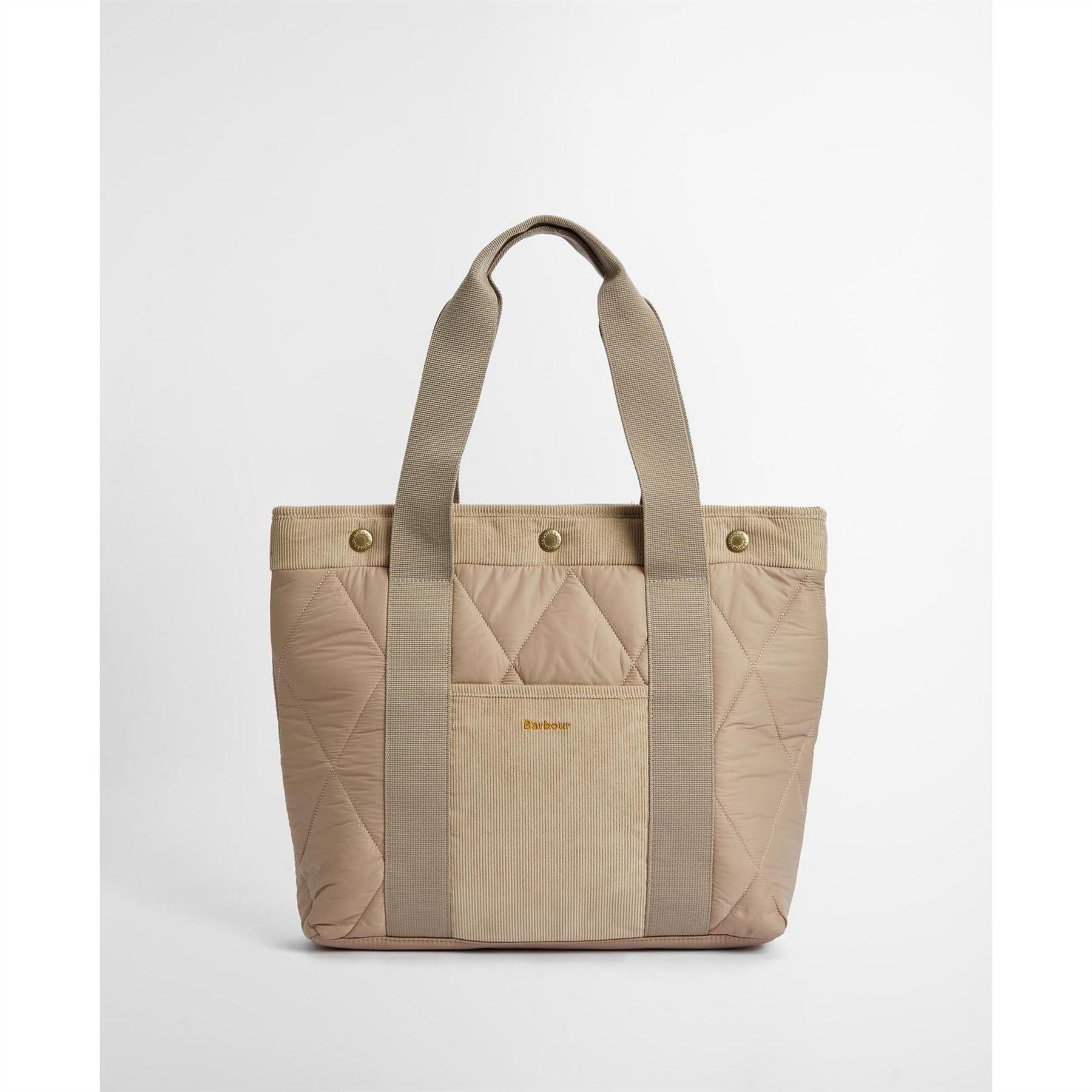 Barbour Quilted Tote Bag