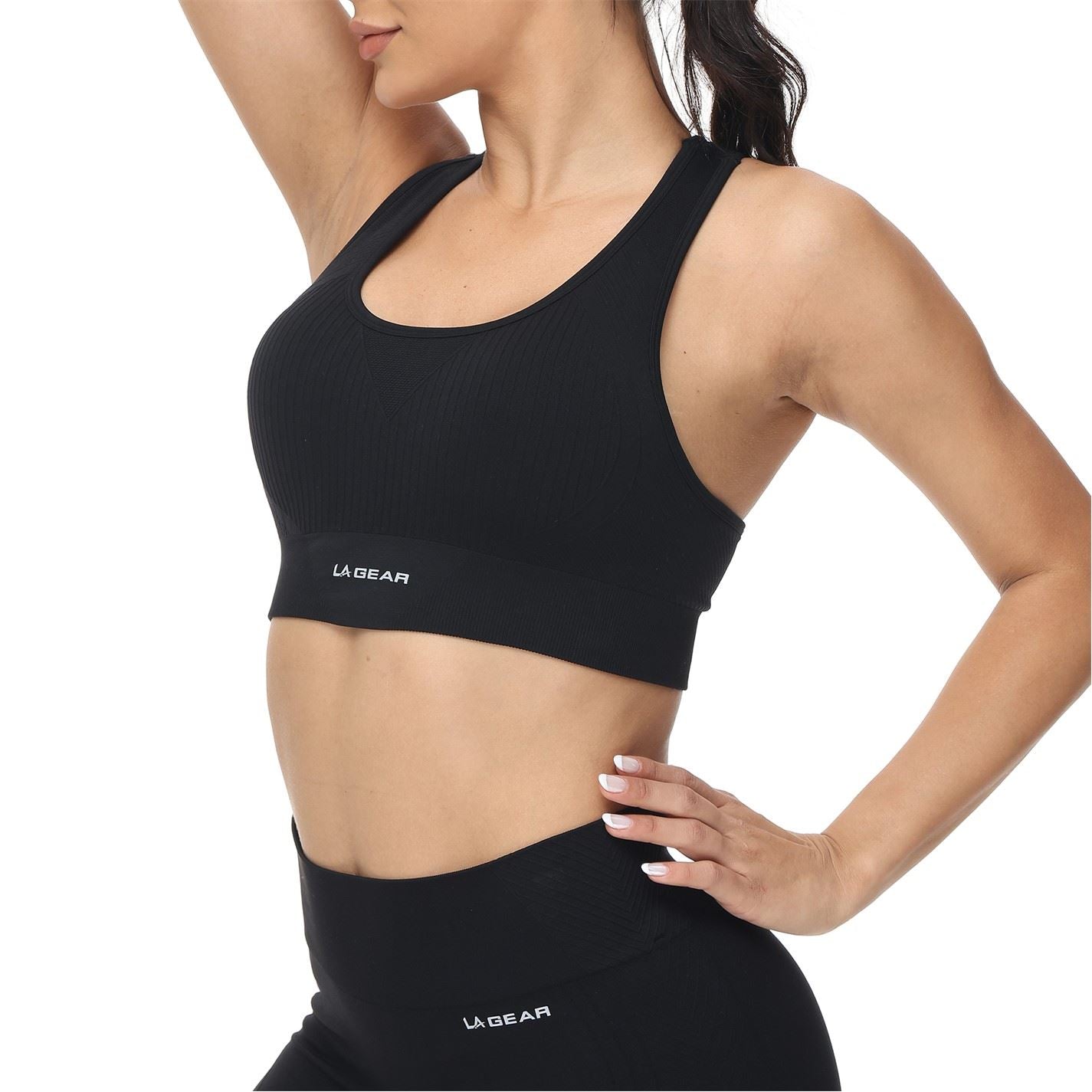 LA Gear Seamless Crop 2 Pack