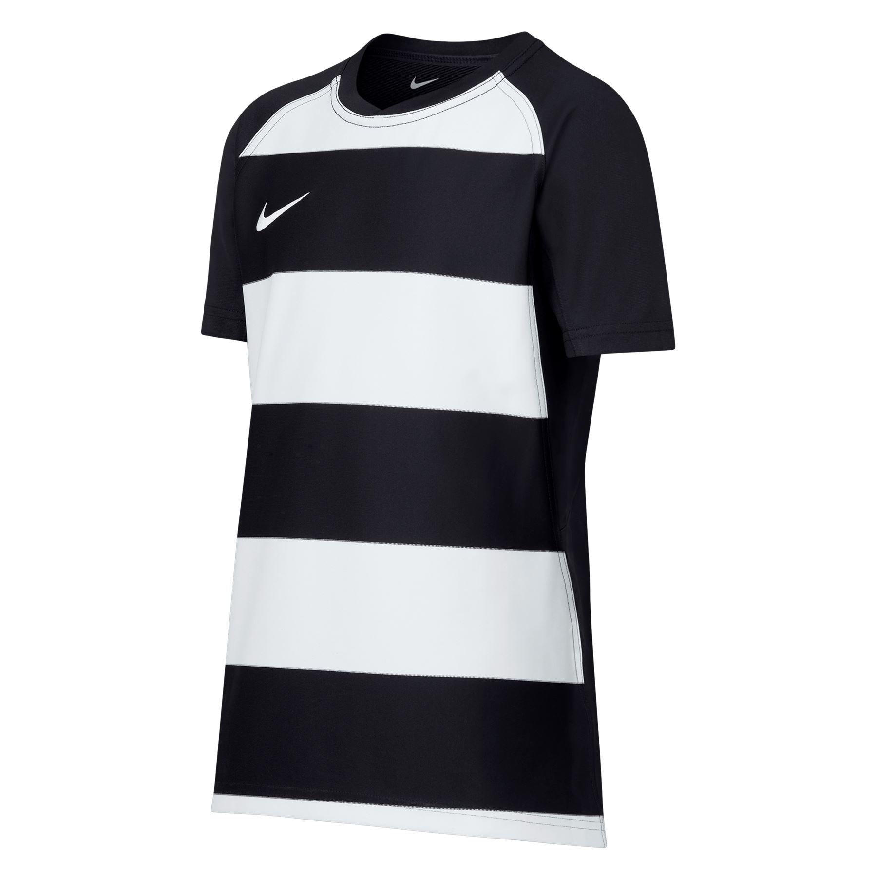 Nike Crew Neck Raglan Sleeve Rugby T-Shirt