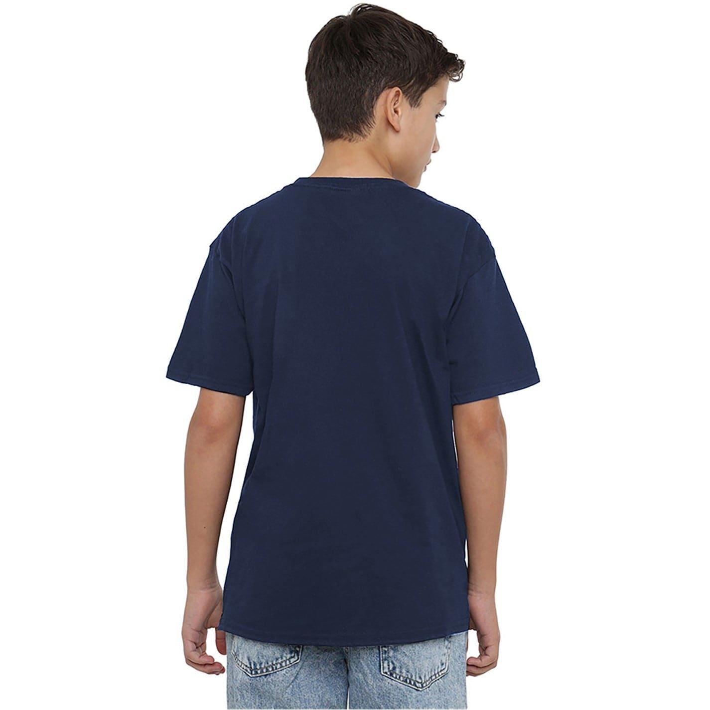 Marvel Comics Regular Fit Crew Neck Short Sleeve Shirt