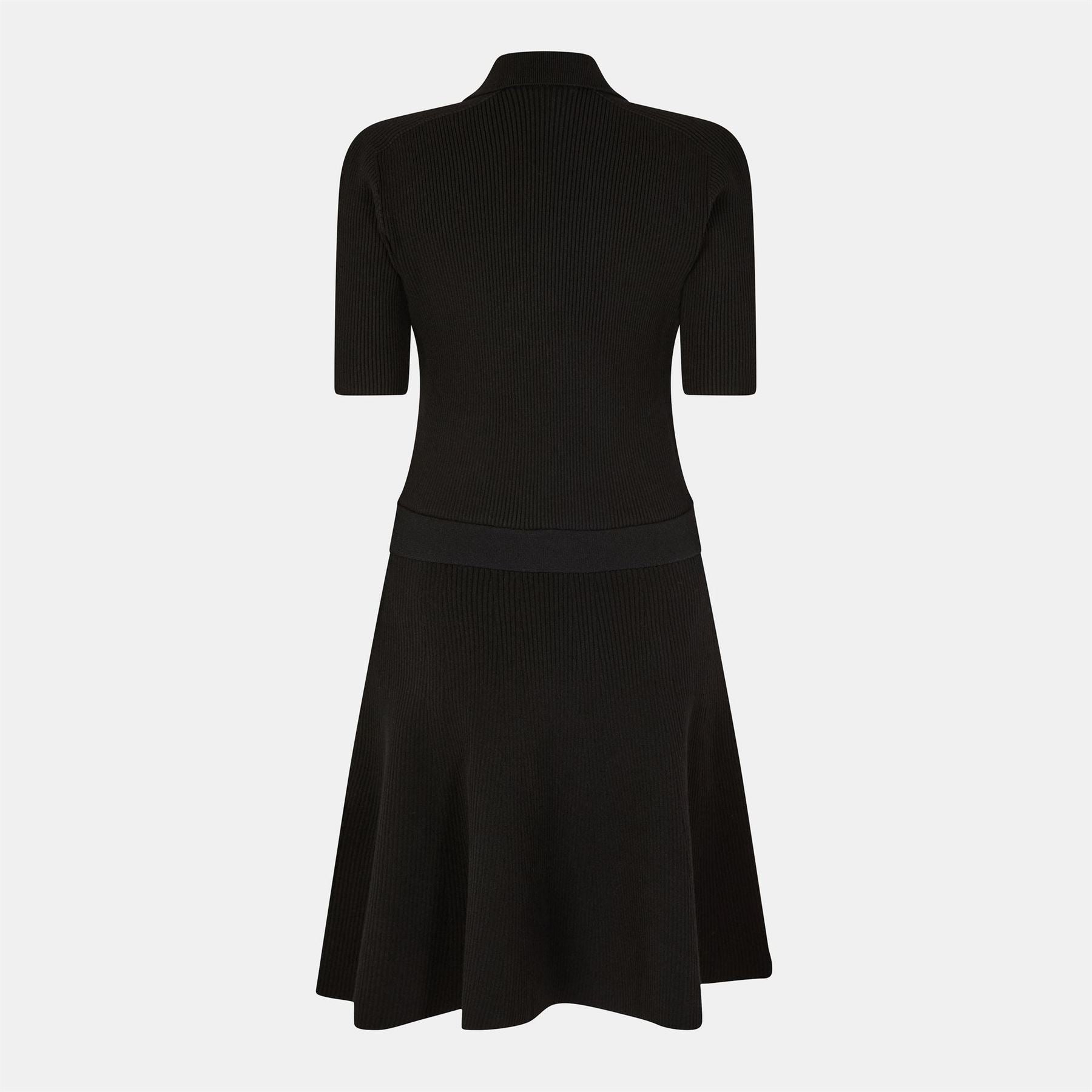 Lacoste Short Sleeve Zip Neck Robe