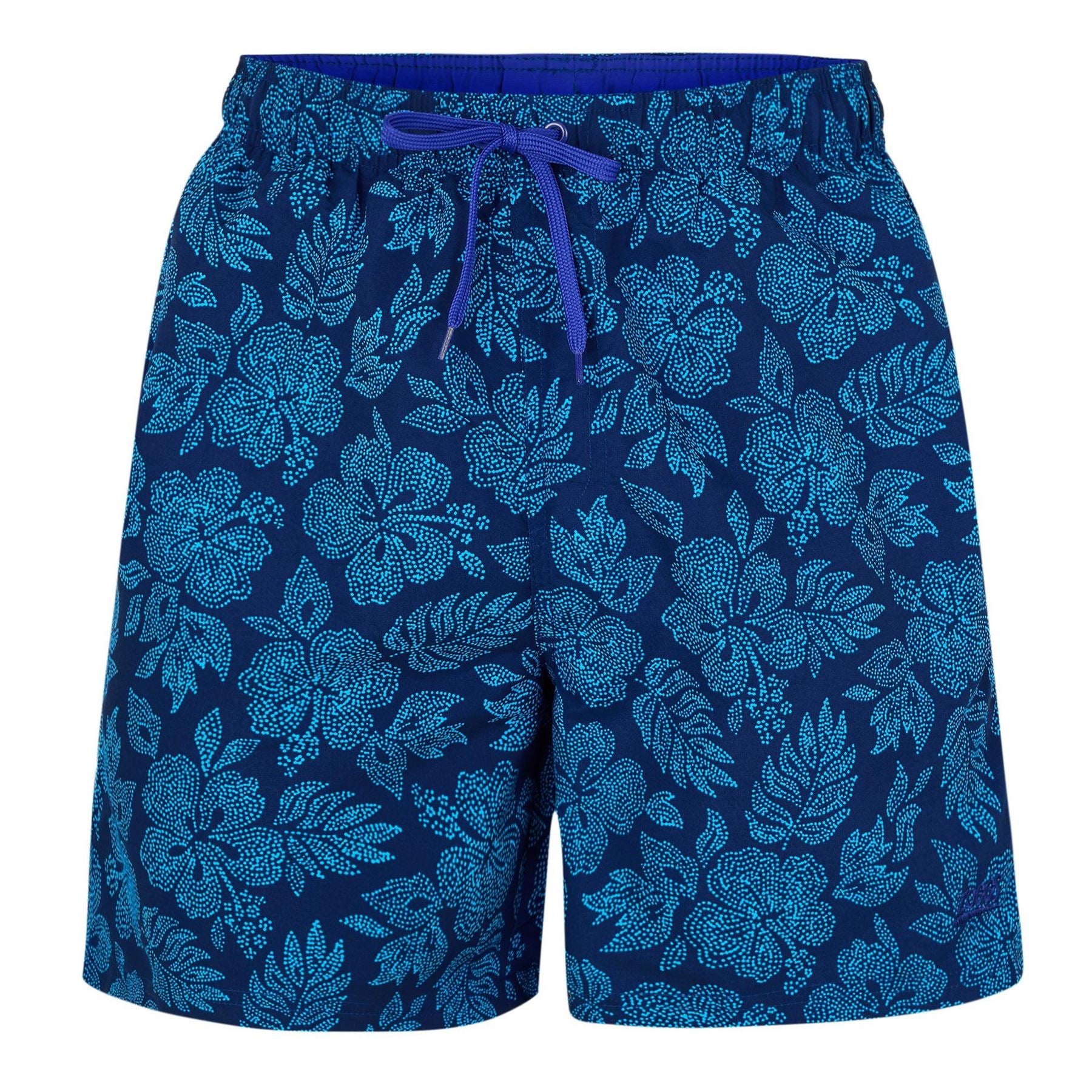 Zoggs Mens Floral 16 Shorts