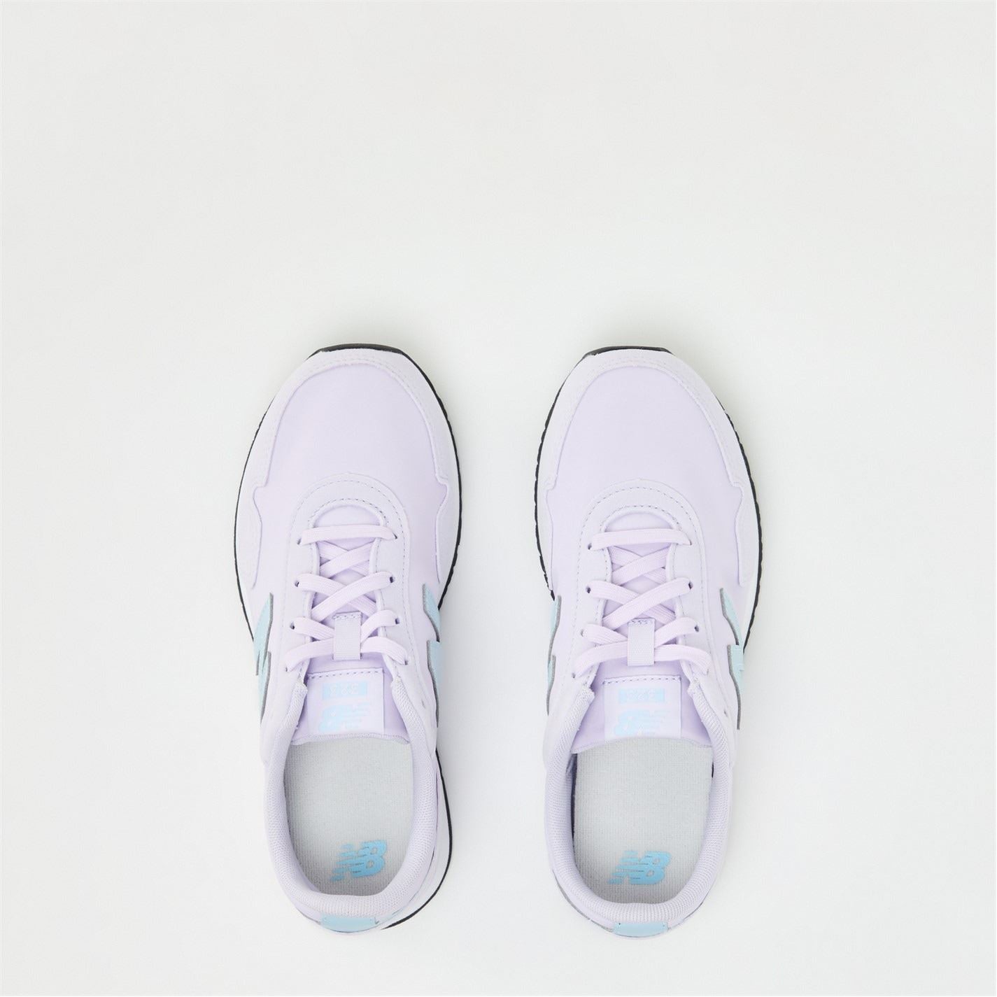 New Balance Round Toe Flat Heel Low Top Sneakers