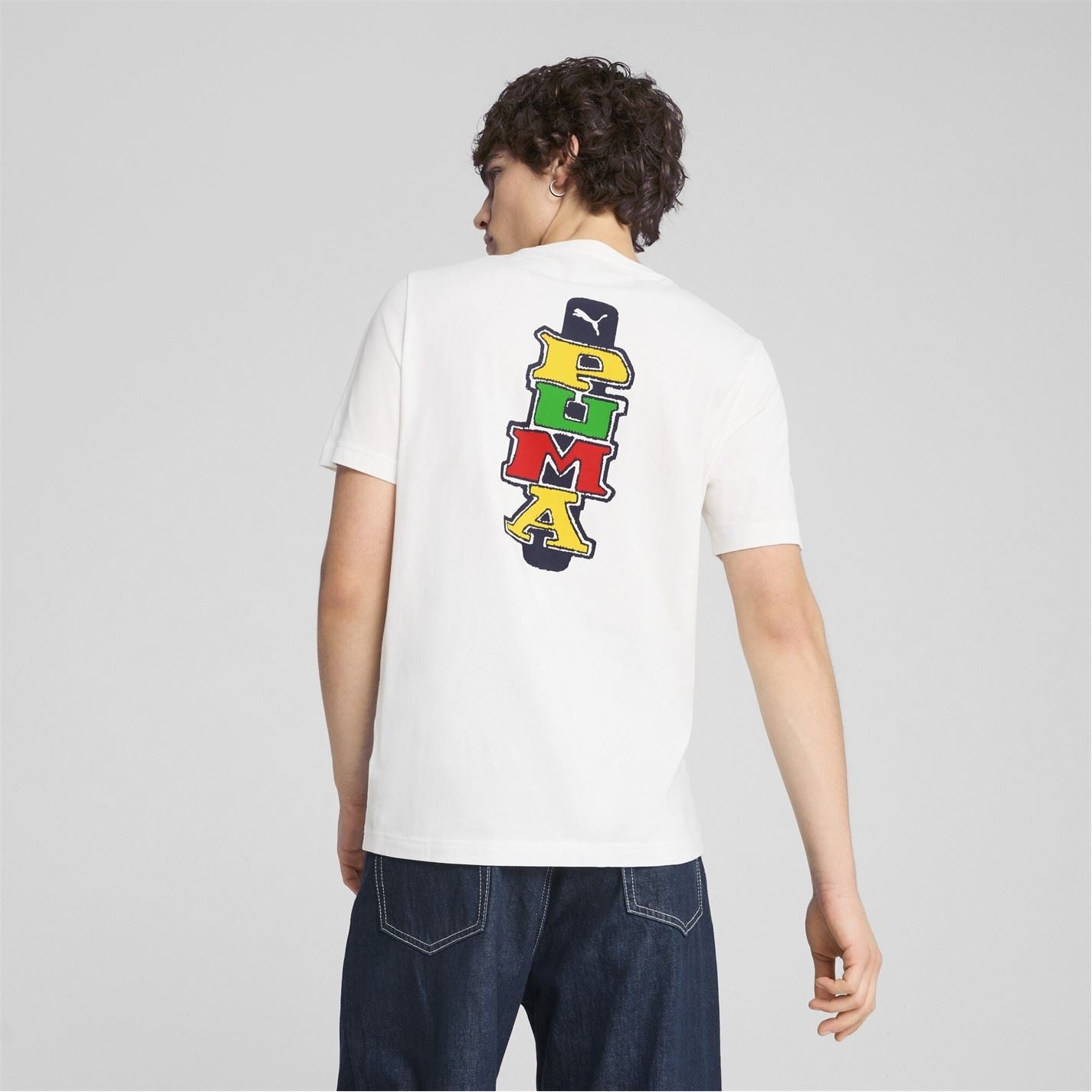 Puma Regular Fit Crew Neck T-Shirt