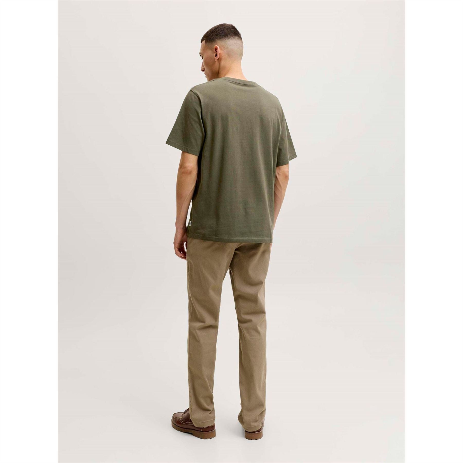 Jack and Jones B S C O-Neck Short Sleeve Jersey T-Shirt