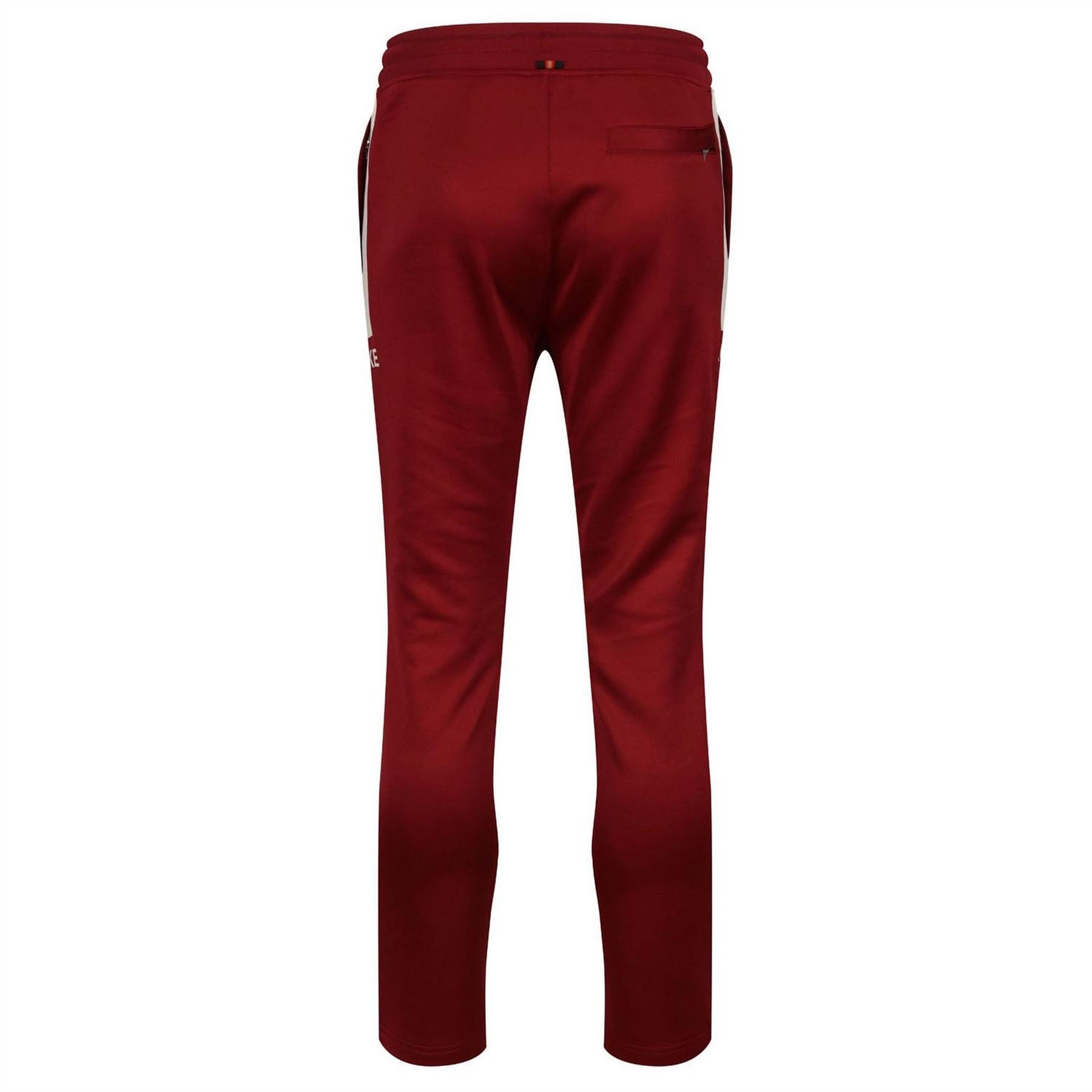 Luke Edin Solid Patterned Straight Joggers