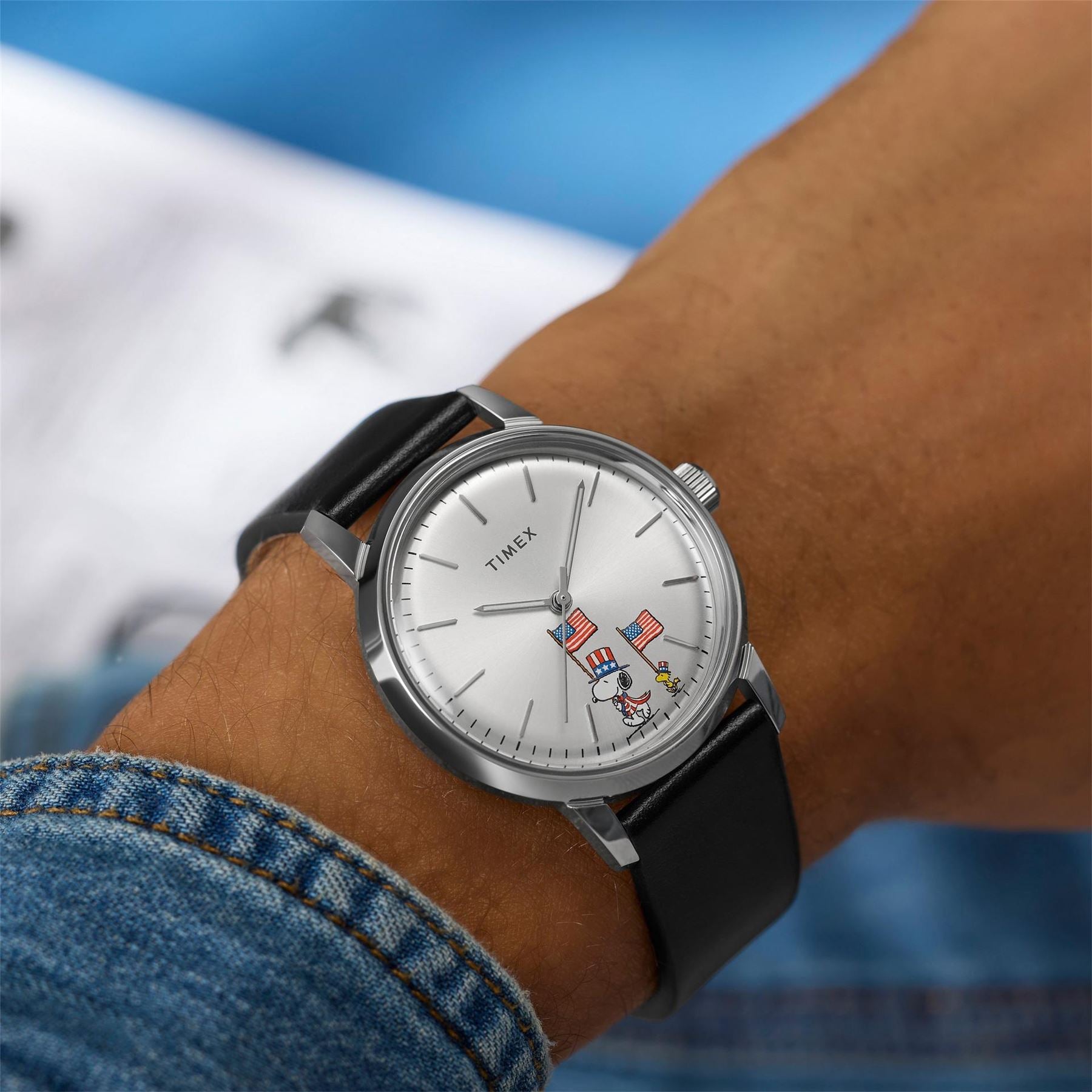 Timex Quartz Analogue Watch