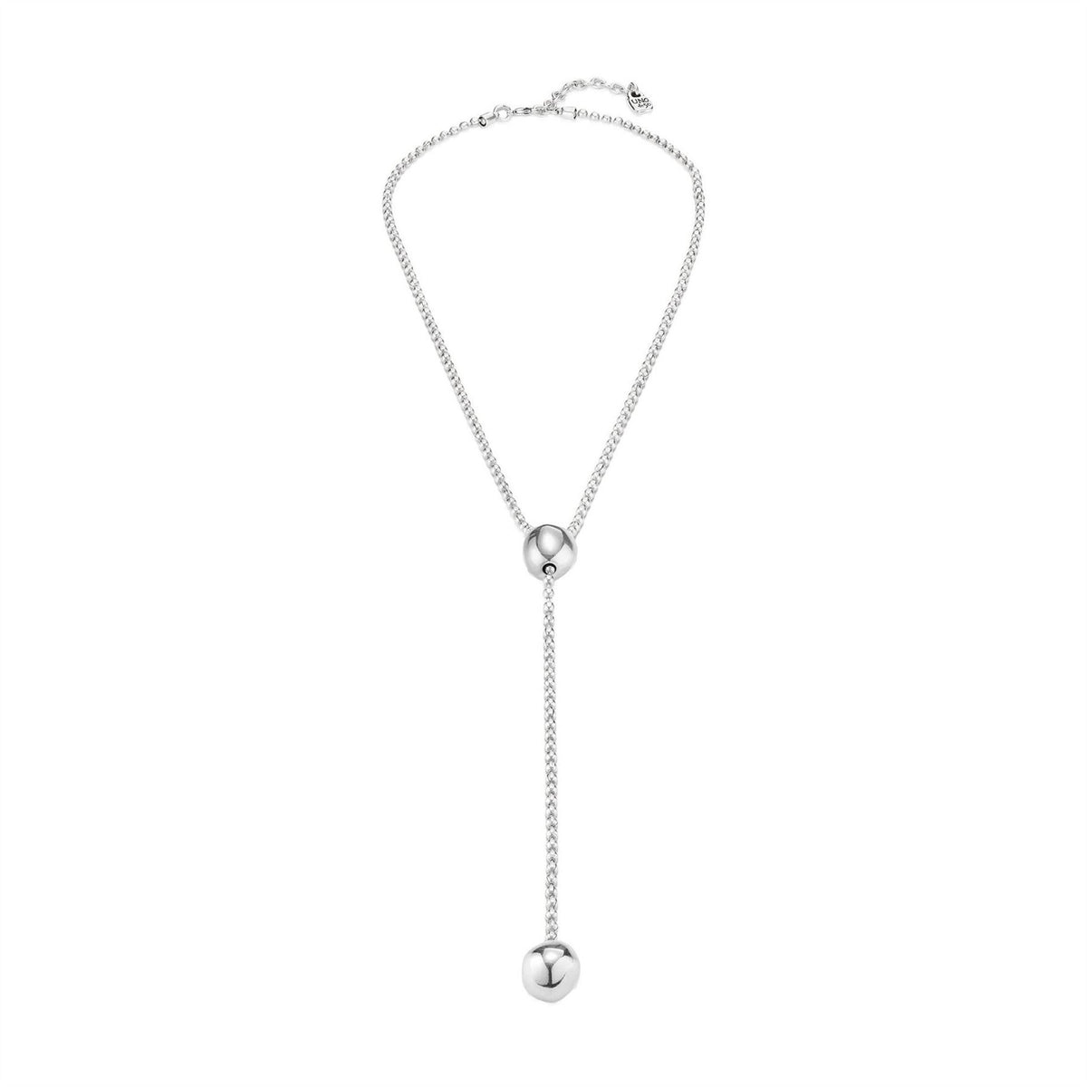 UNOde50 Sterling Silver Plated Necklace