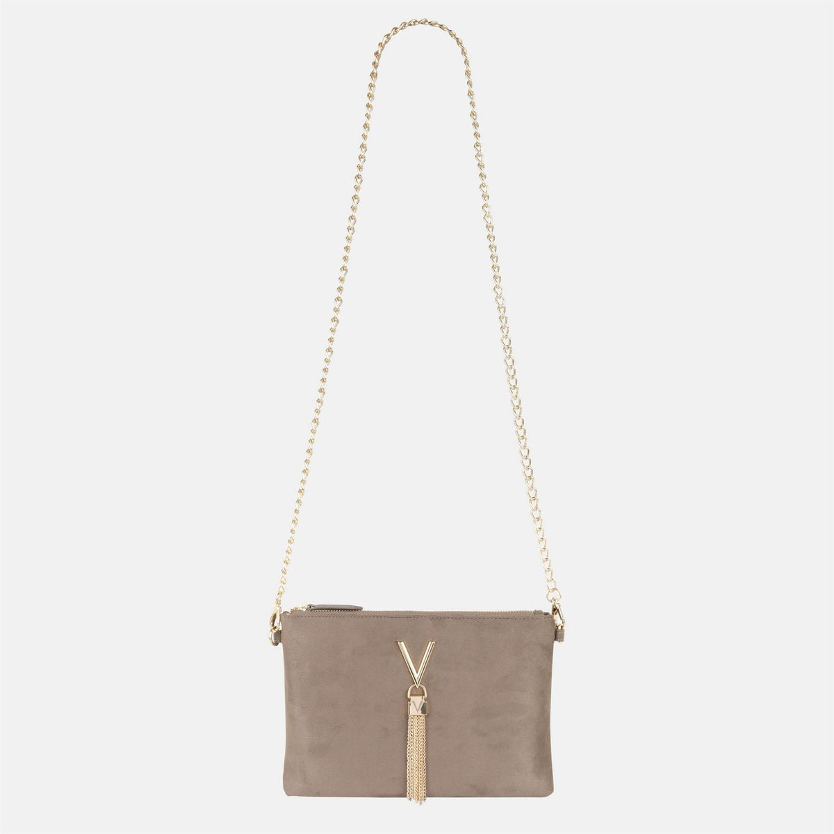 Valentino Divina Faux Leather Clutch Bag