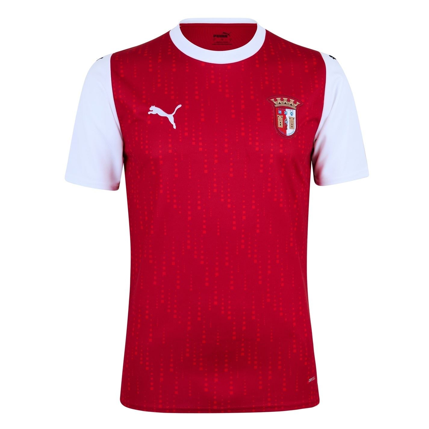 Puma S.c. Braga Home Shirt 2024 2025 Adults