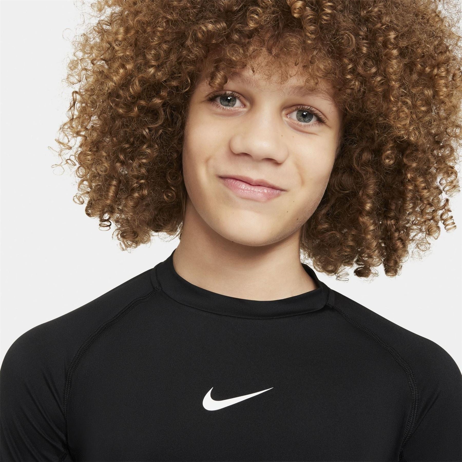 Nike Pro Big Kids (boys) Dri Fit Long Sleeve Top