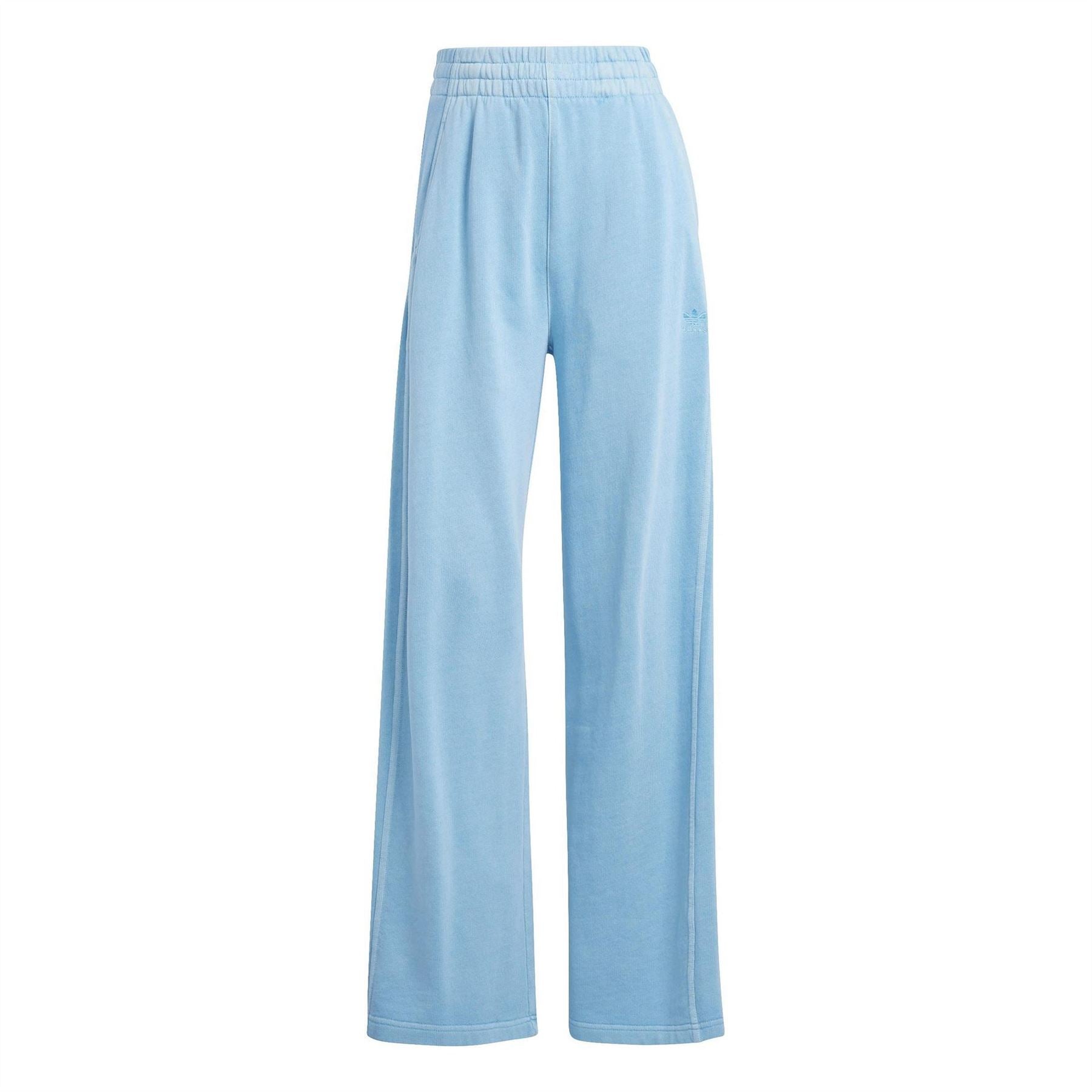 adidas Originals Solid Patterned Wide Leg Sweatpants