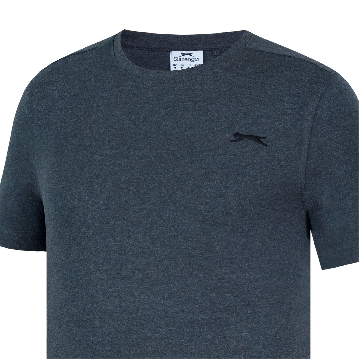Slazenger Mens Plain T-Shirt
