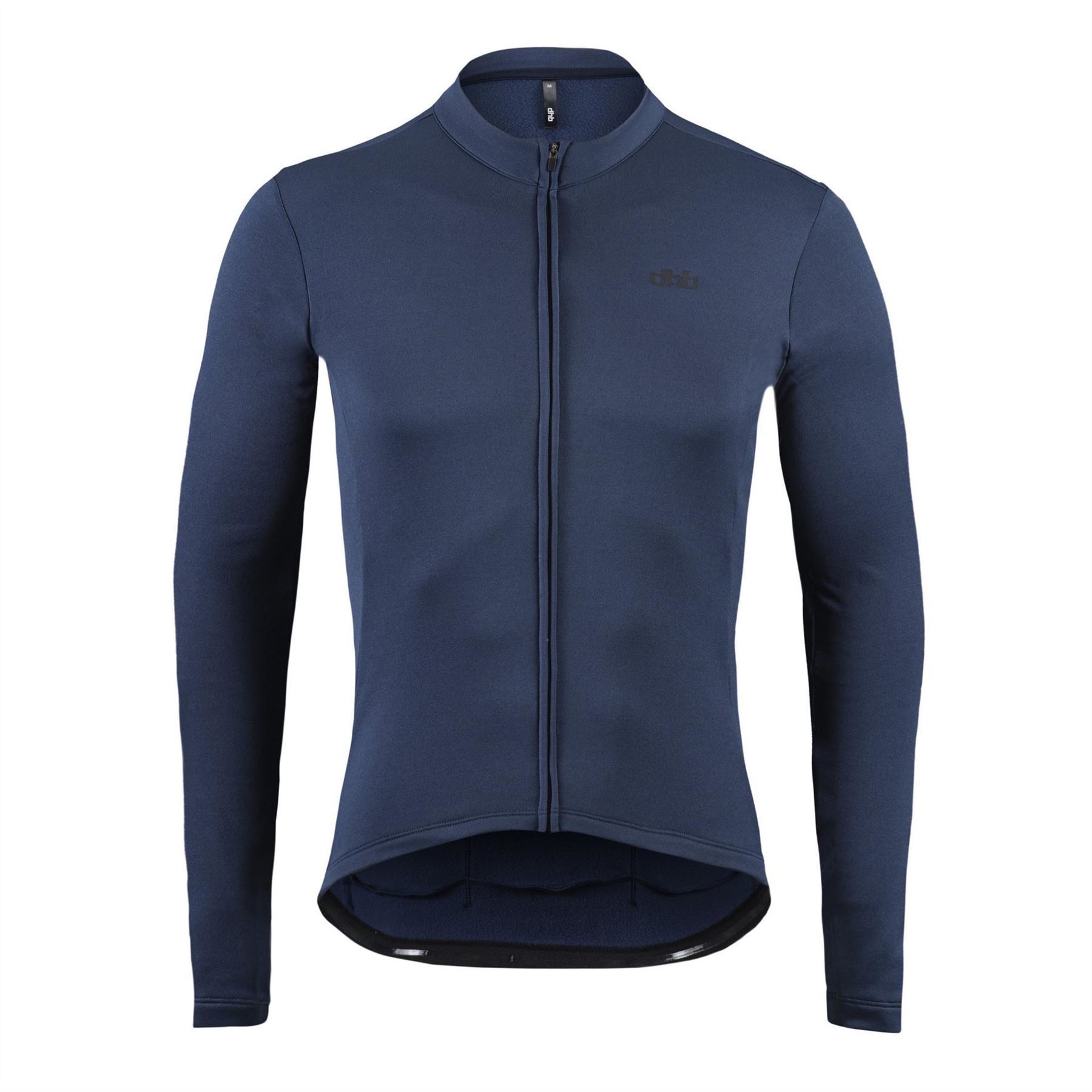 Dhb Mens Classic Thermal Long Sleeve Jersey