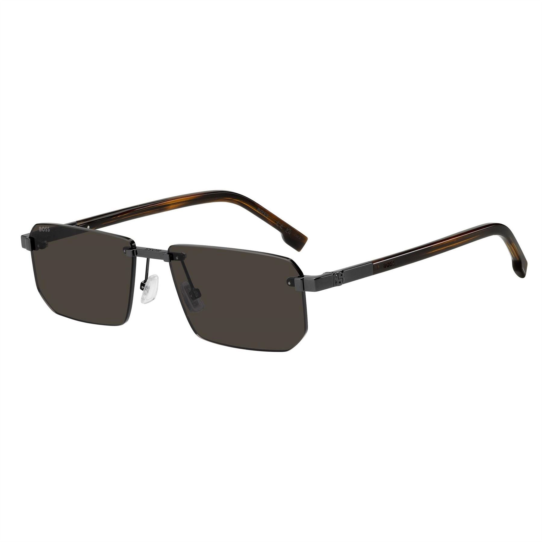 Boss Rectangular Sunglasses