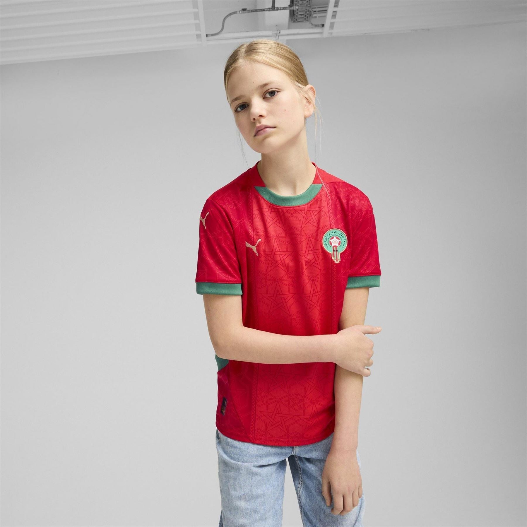 Puma Home Shirt 2025 Juniors