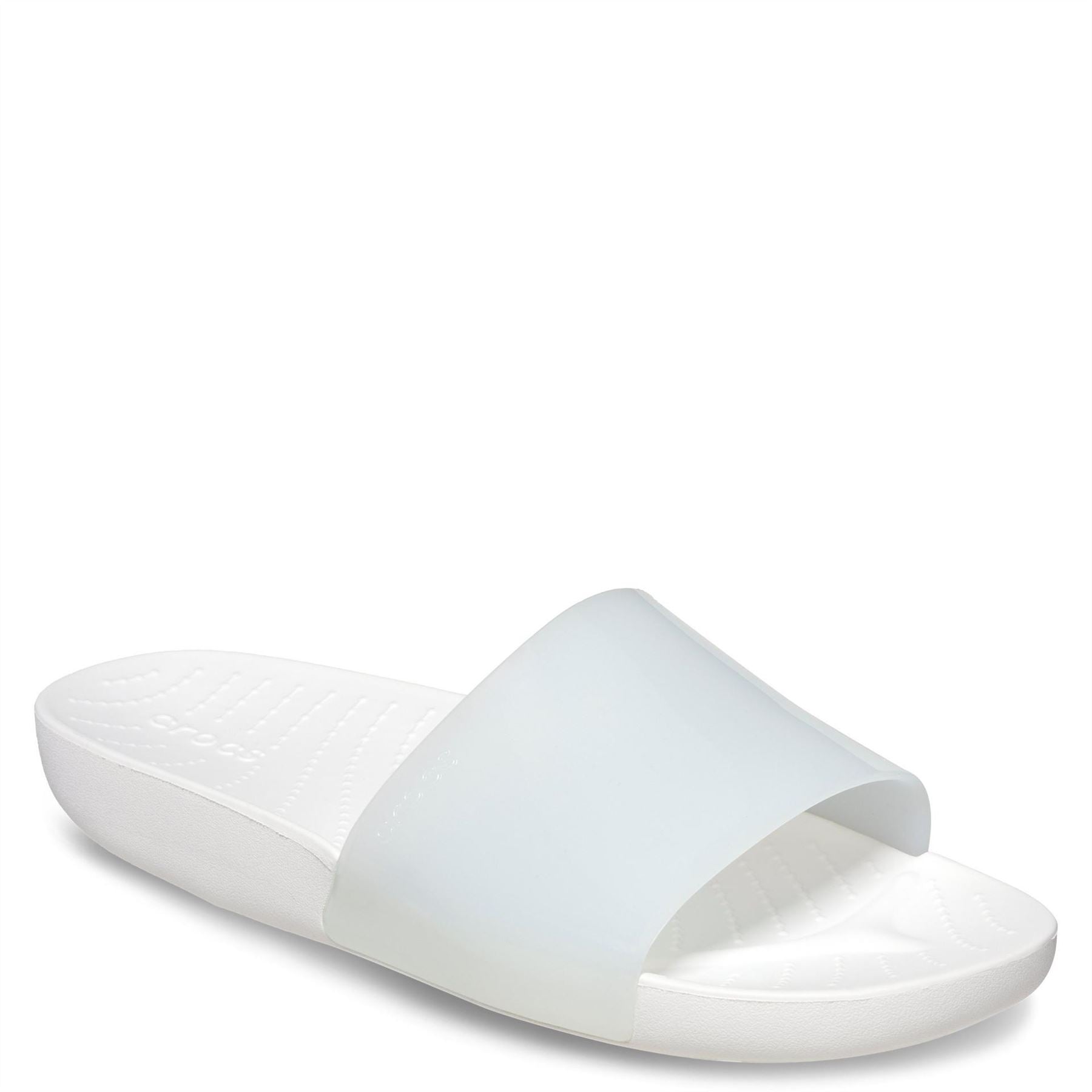 Crocs Glossy Pool Sliders