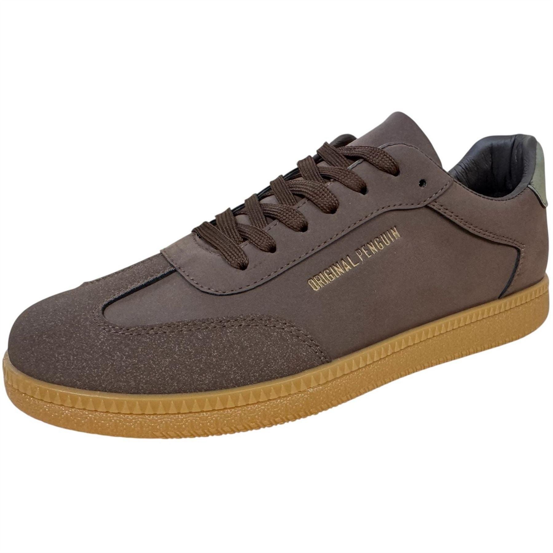 Original Penguin Salsa Court Trainers
