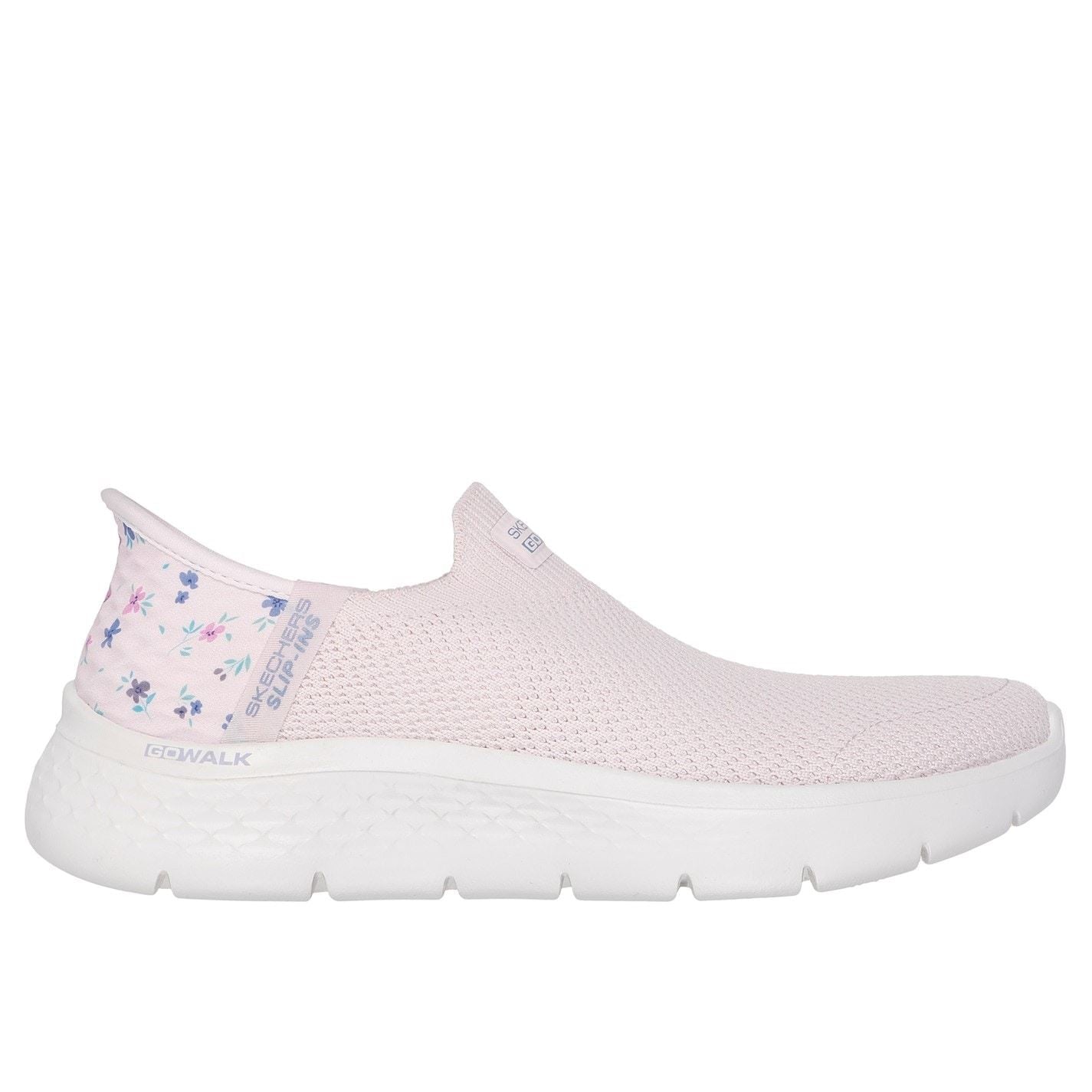 Skechers Go Walk Flex Sunset Rose Slip On Runners