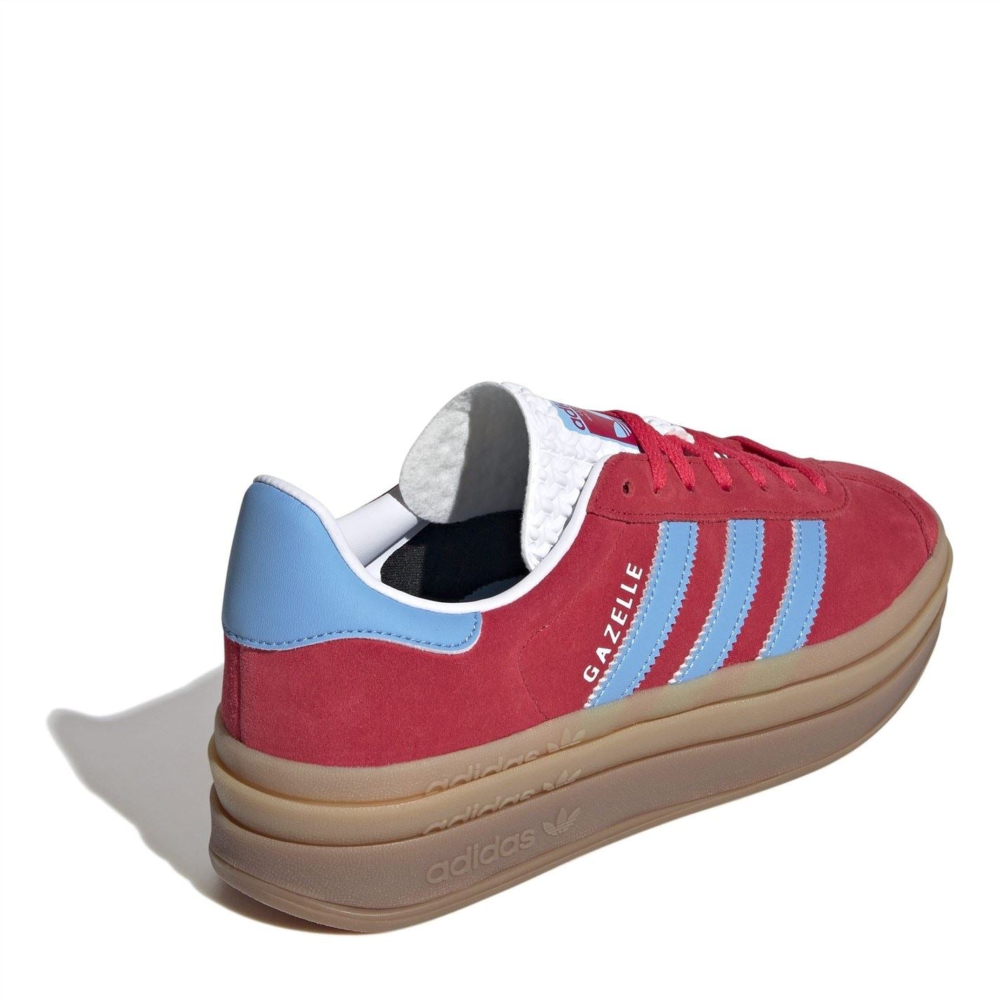 adidas Originals Gazelle Color Block Low Top Sneakers