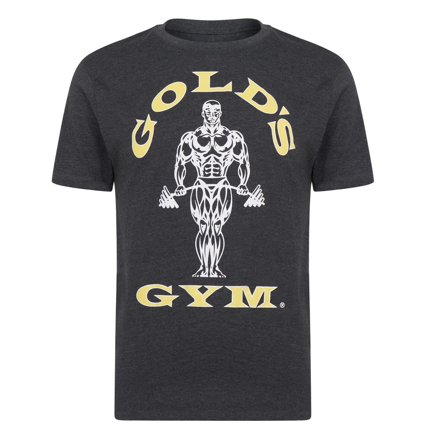 Golds Gym Mens Gym Muscle Joe T-Shirt