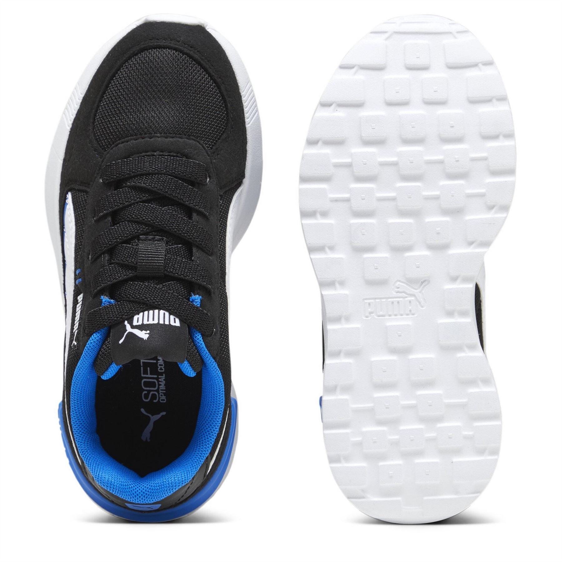 Puma Graviton Low Top Lace-Up Kids Trainers