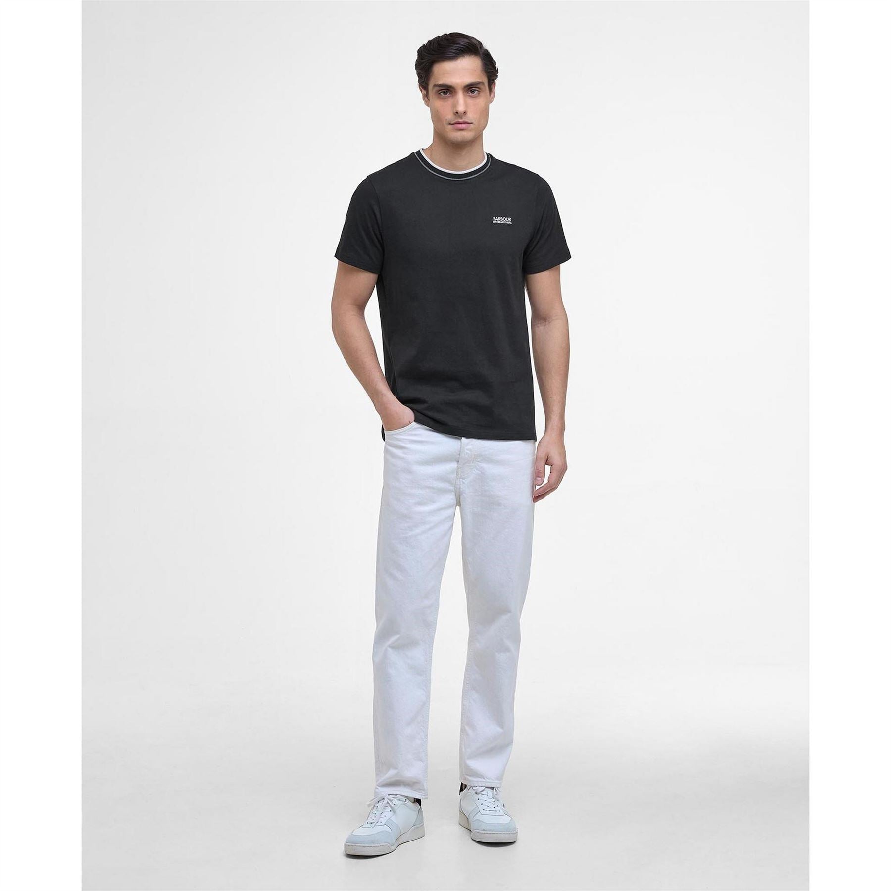 Barbour International Tipped T-Shirt