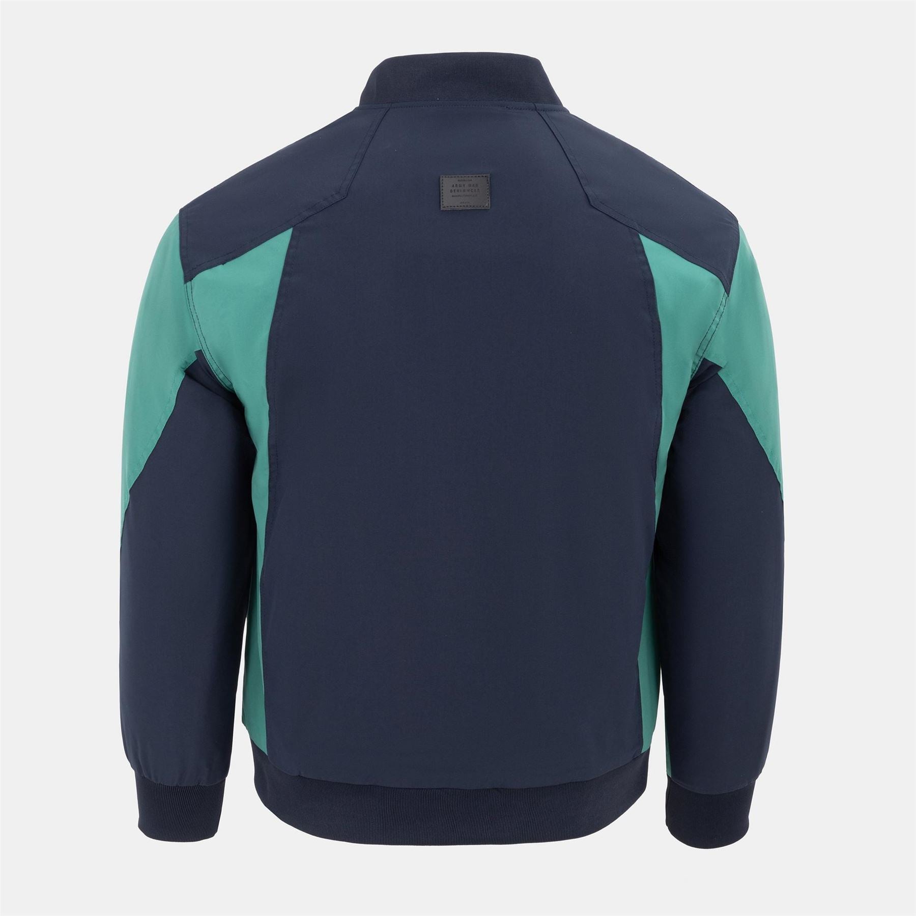 Firetrap Pad Stand Collar Full Zip Long Sleeve Softshell Jacket