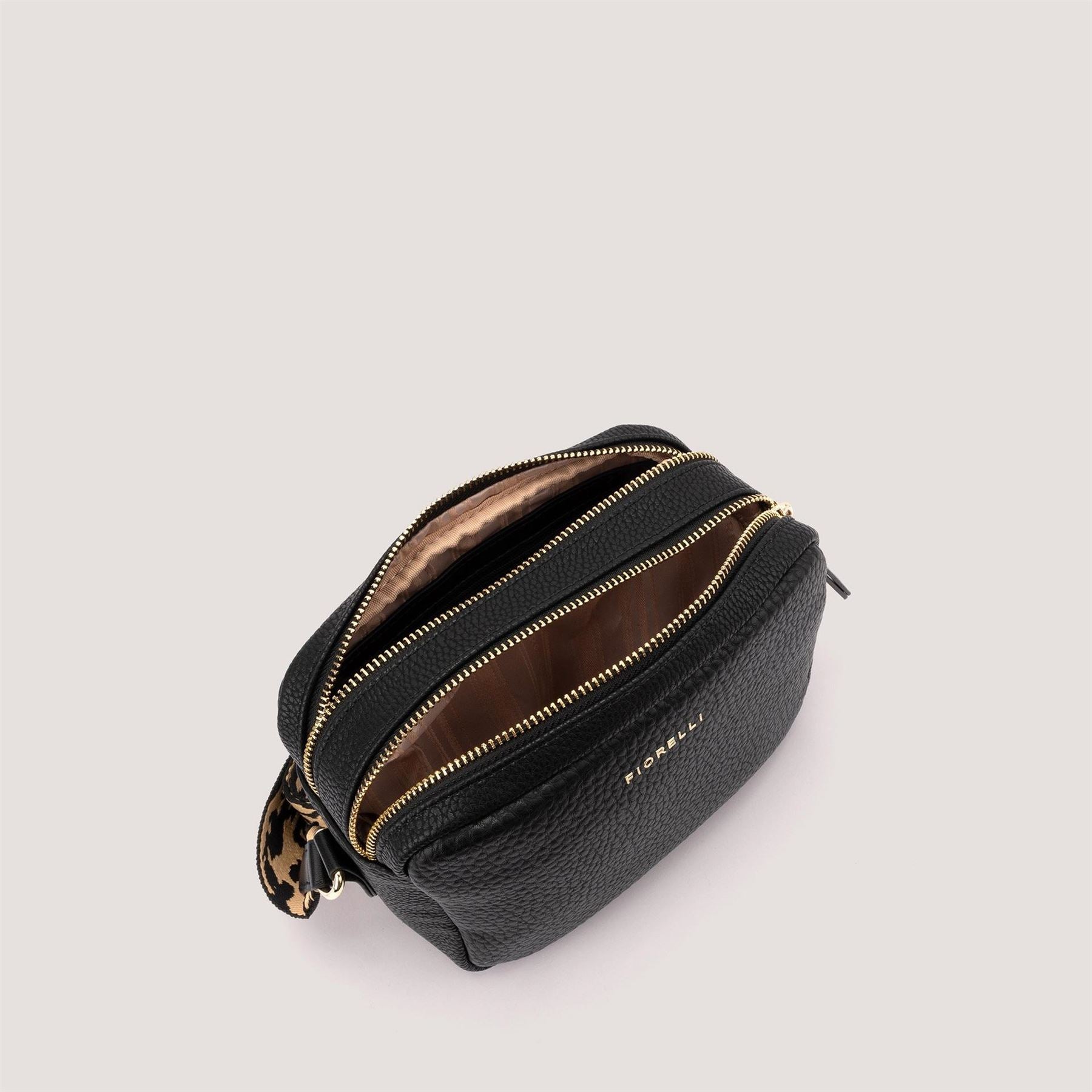 Fiorelli Effie Cam Leopard Patterned Sling Bag