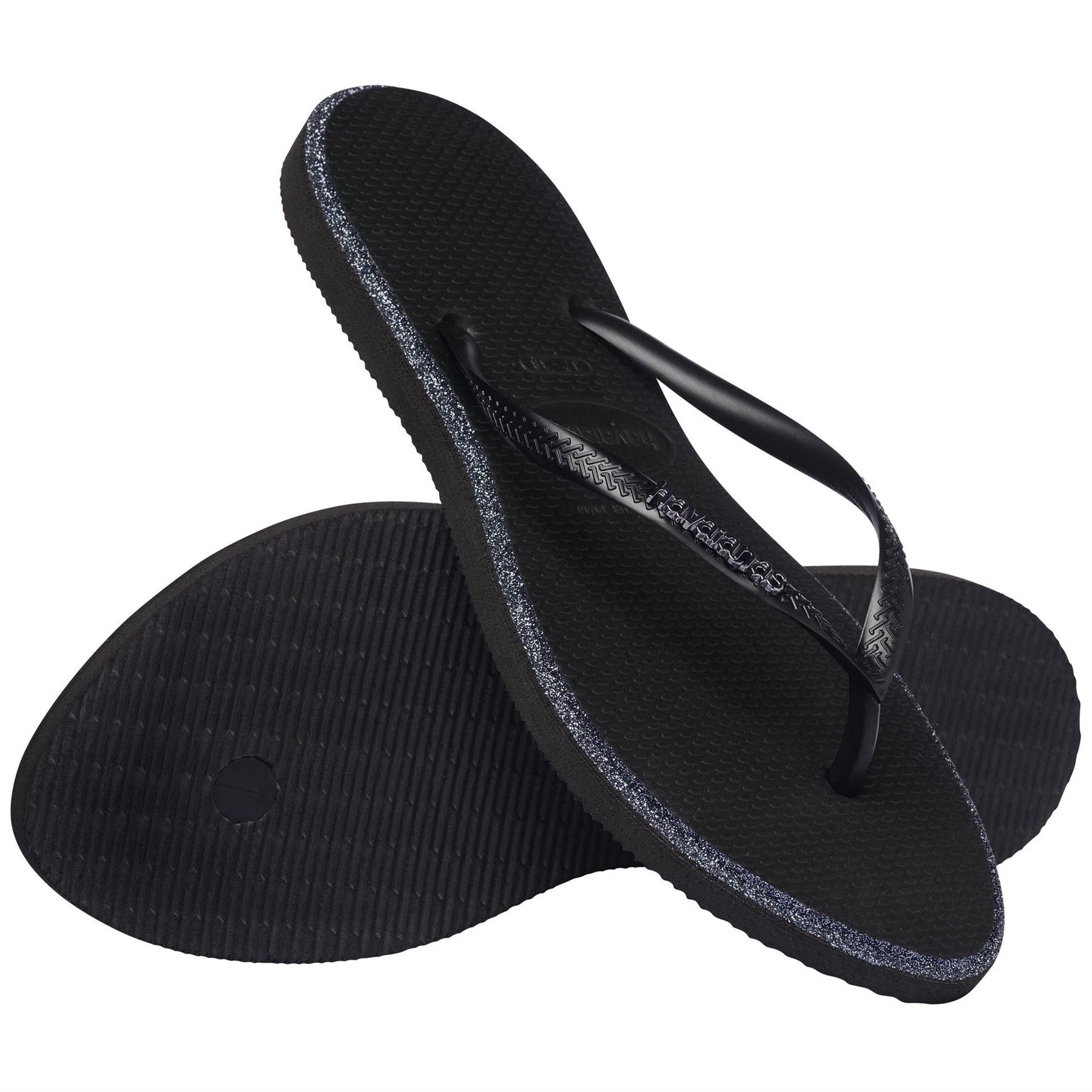 Havaianas Slim Point Glitter Flip Flops
