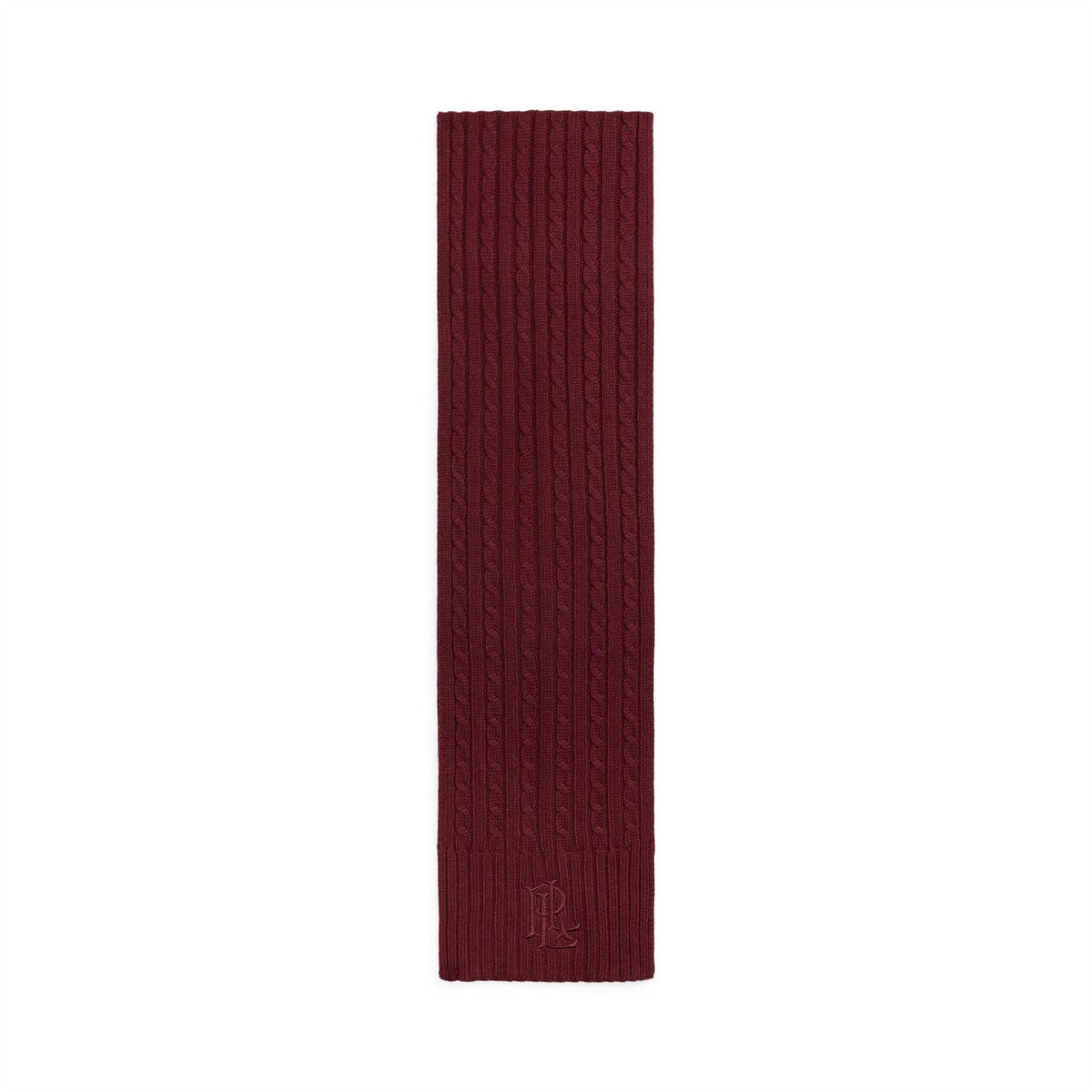 Lauren by Ralph Lauren Cable Wool Midweight Scarf