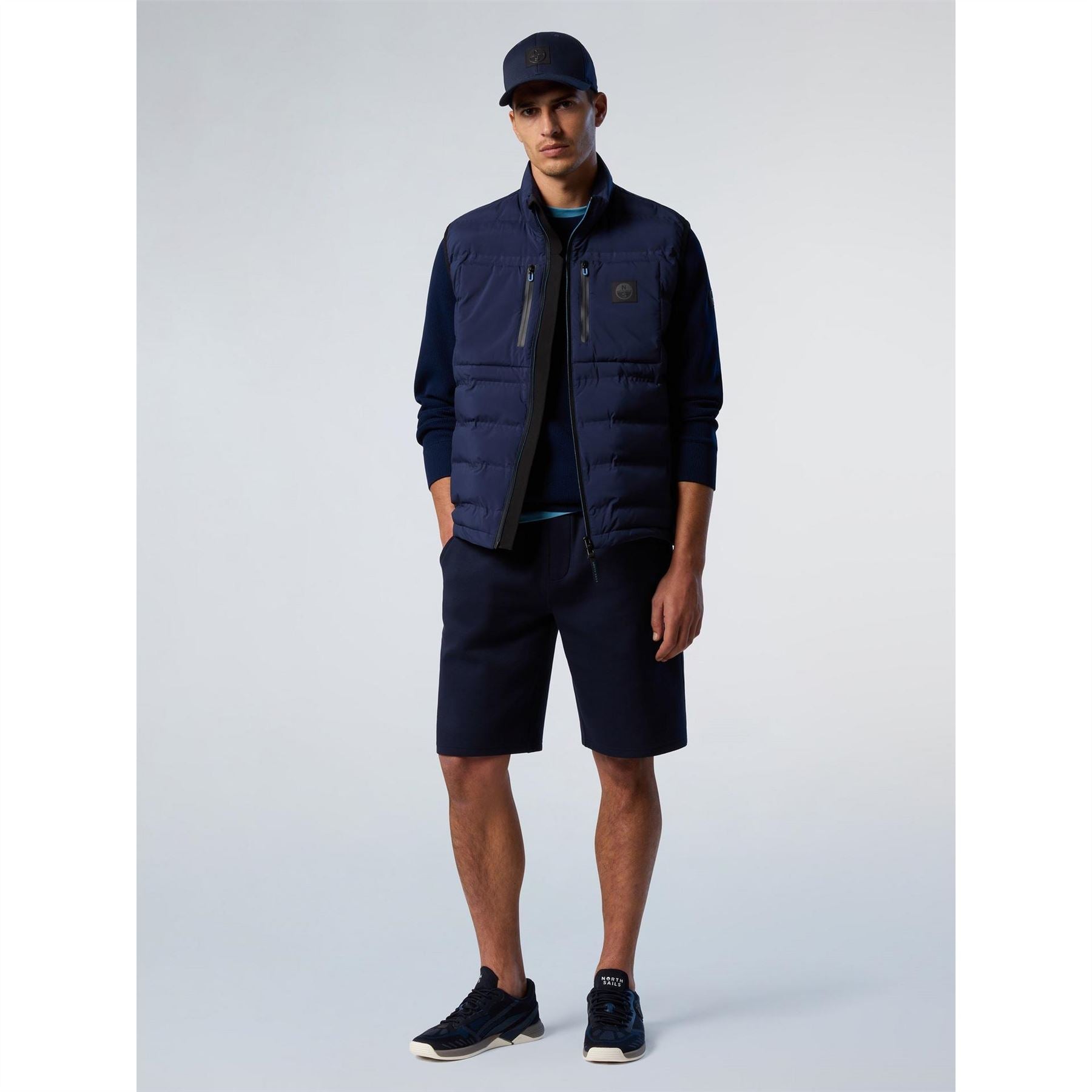 North Sails Woven Tracksuit Shorts