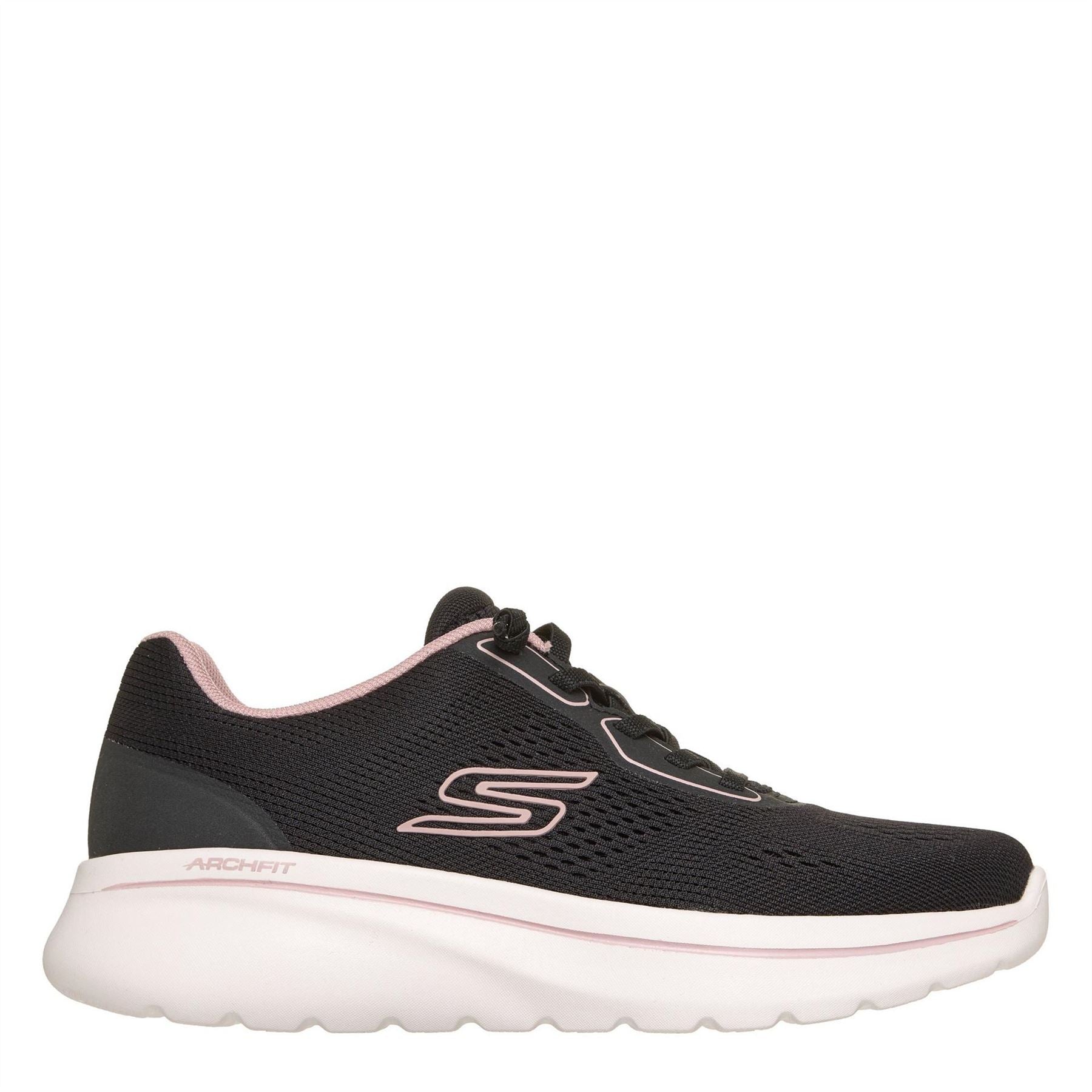 Skechers Go Walk Arch Fit N Joy Low Top Trainers