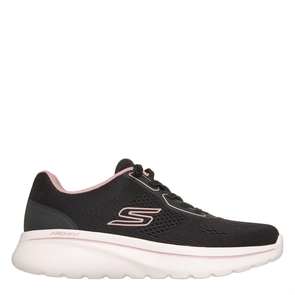 Skechers Go Walk Arch Fit N Joy Low Top Trainers