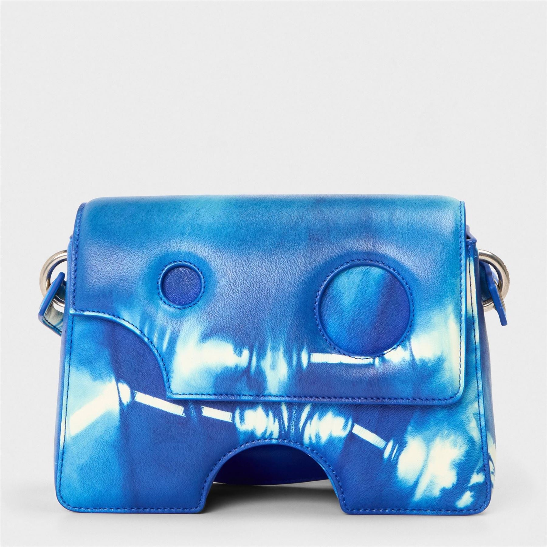 Off White Burrow Shoulder 22 Tie Dye Cross Body Bag