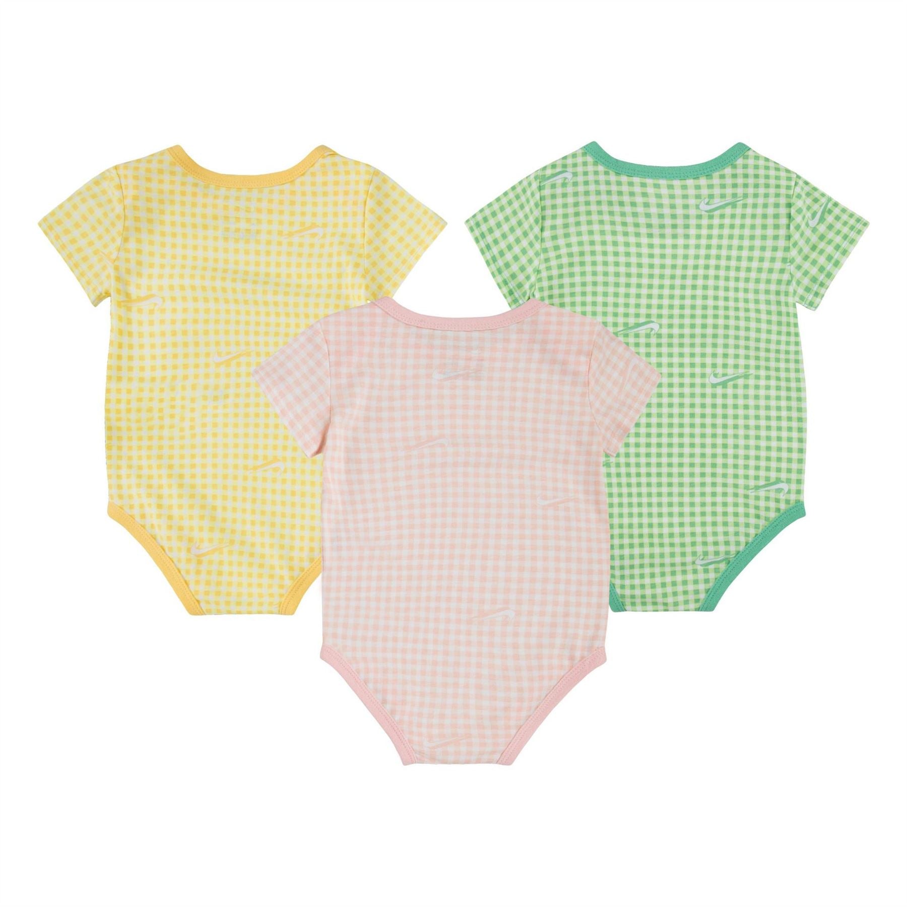 Nike Kids 3 Piece Bodysuit Set