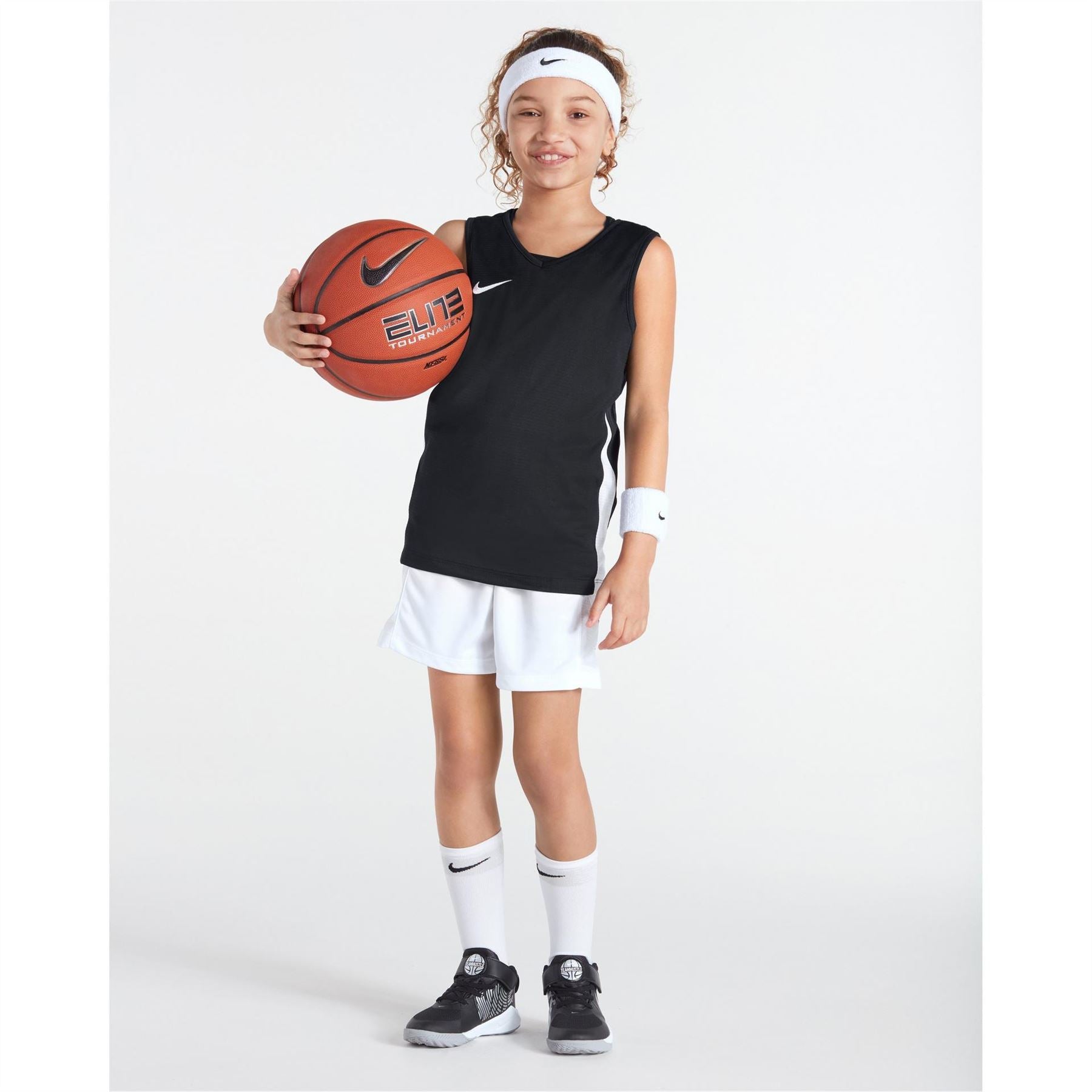 Nike Youth Basketball V-Neck Sleeveless Jersey